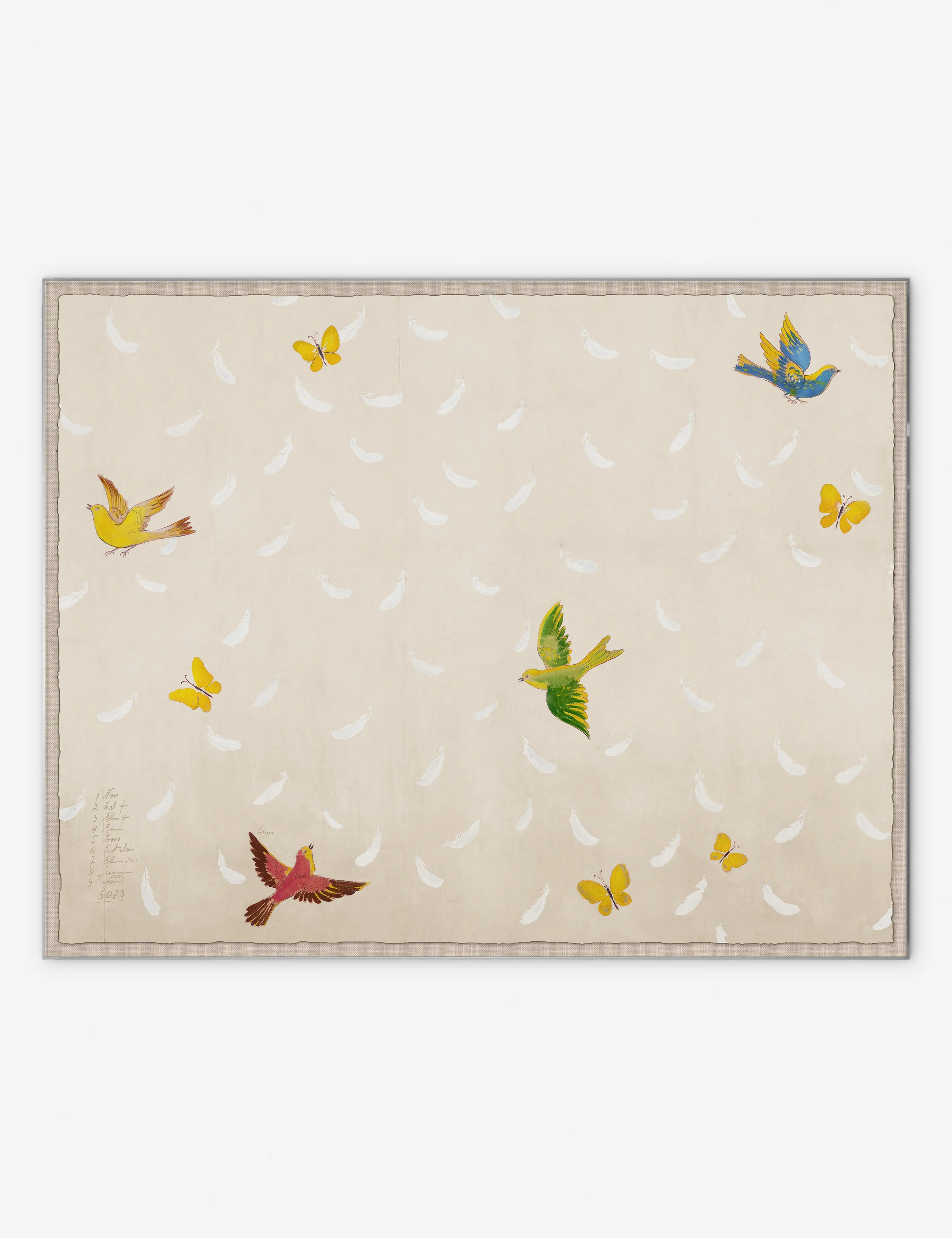 Feathers Print by Paule Marrot - Image 7