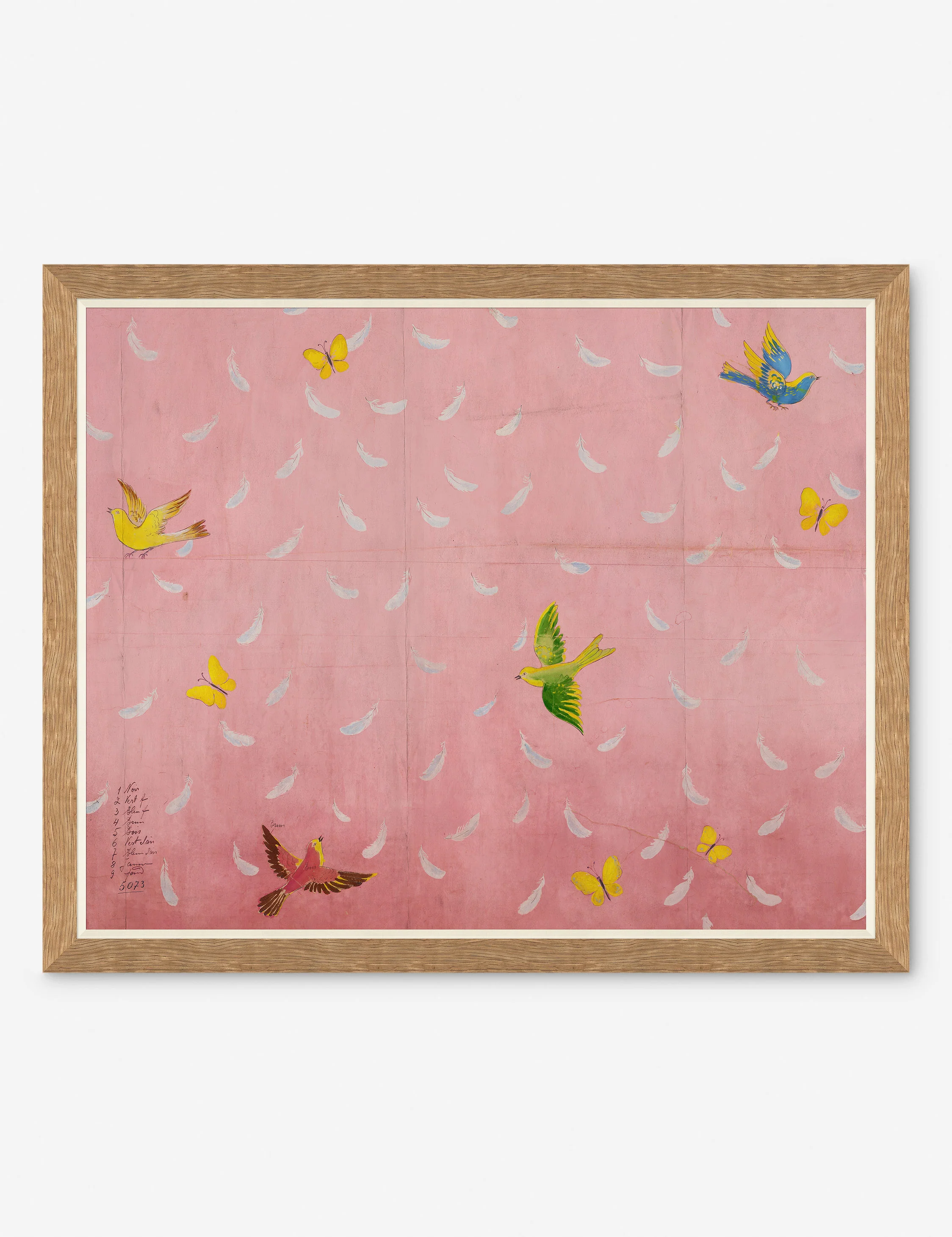 Feathers Print by Paule Marrot - Image 8