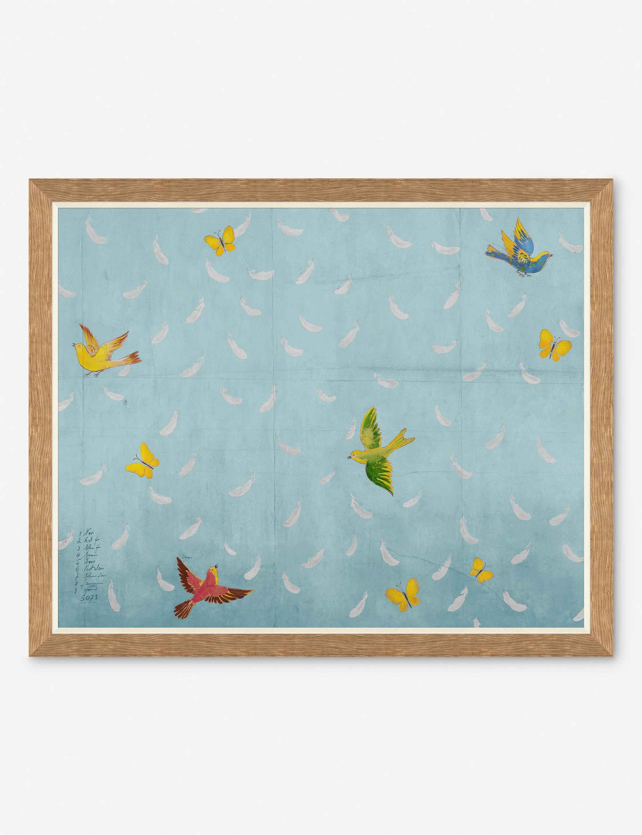 Feathers Print by Paule Marrot - Image 9
