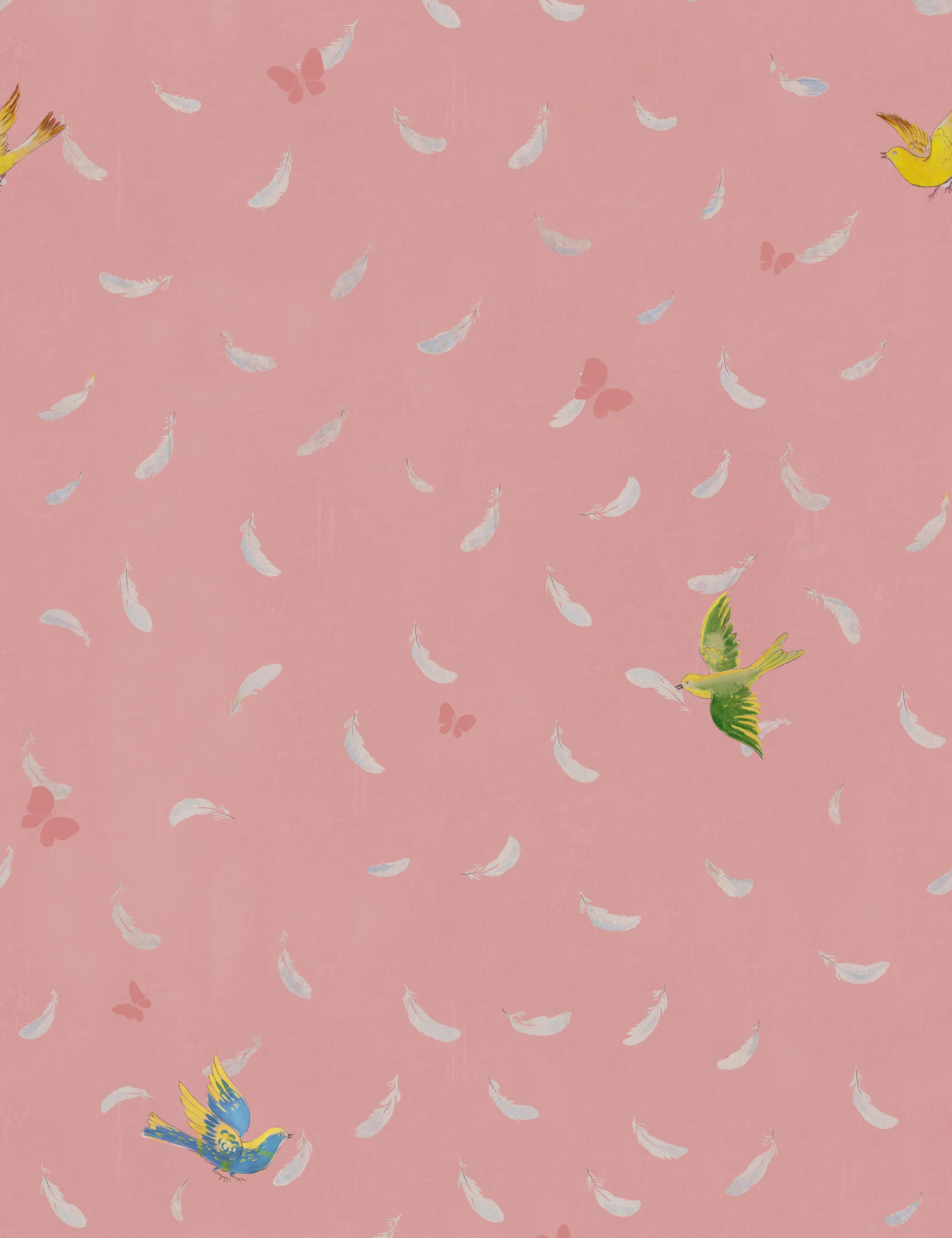 Feathers Wallpaper by Paule Marrot - Image 2