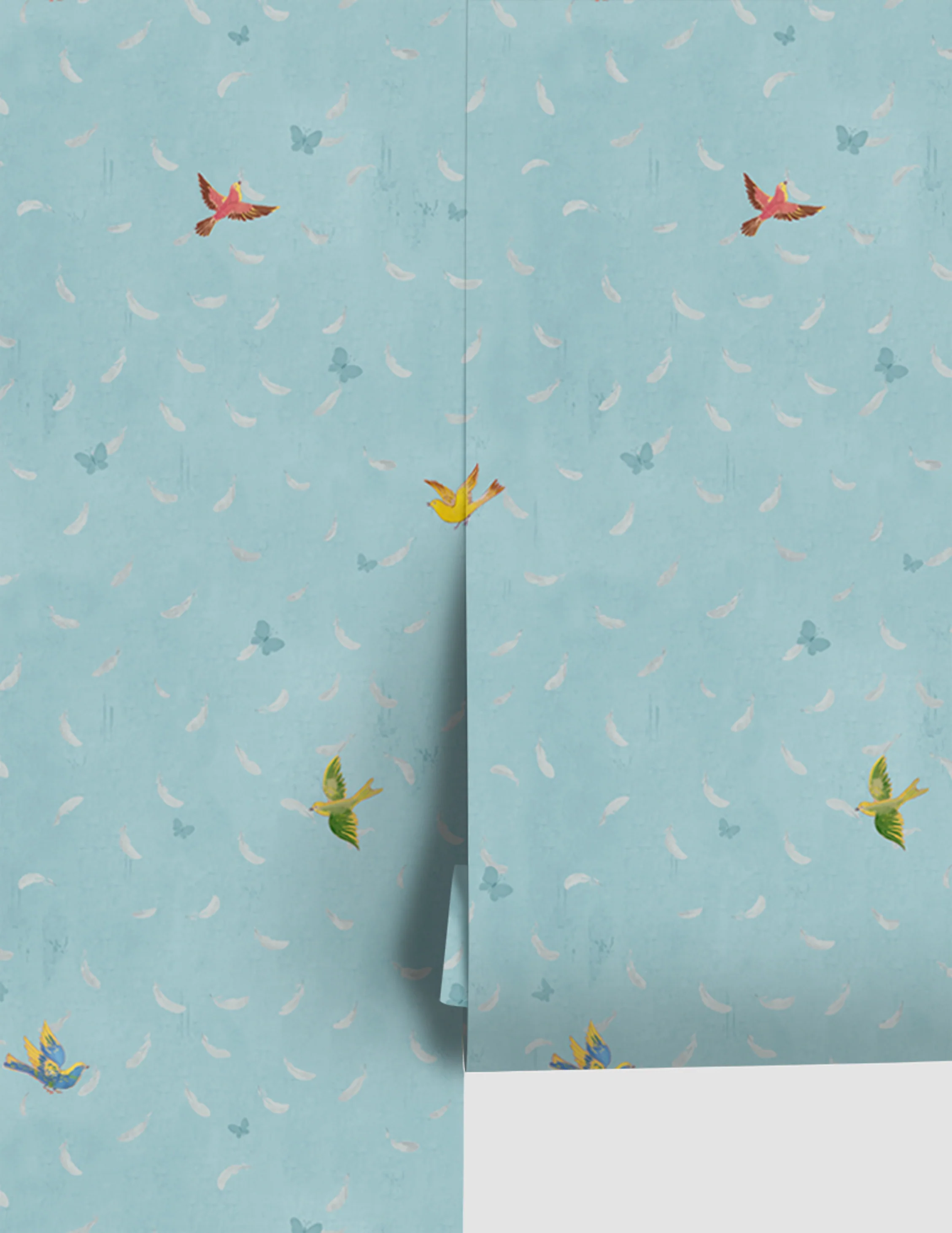 Feathers Wallpaper by Paule Marrot - Image 3