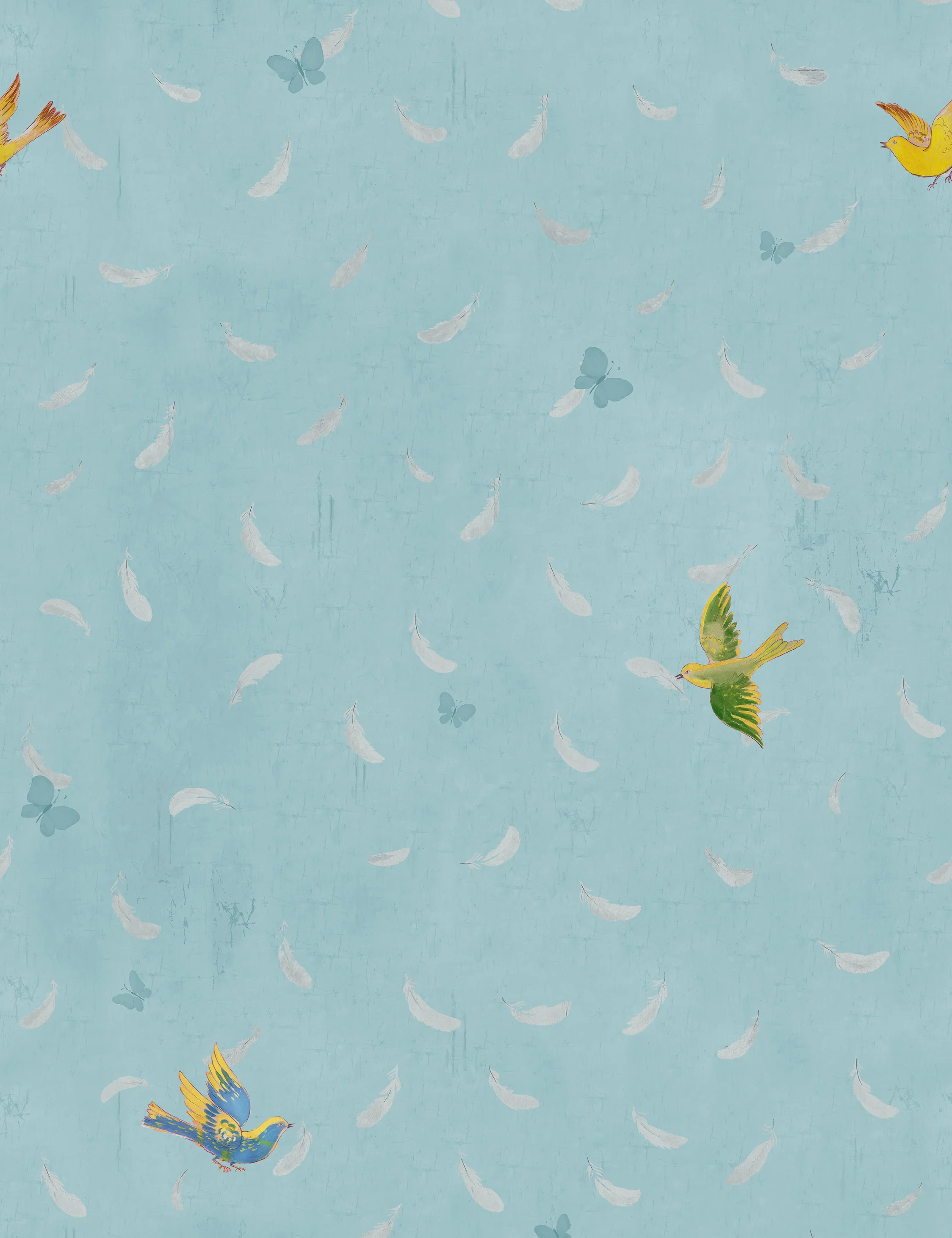 Feathers Wallpaper by Paule Marrot - Image 4