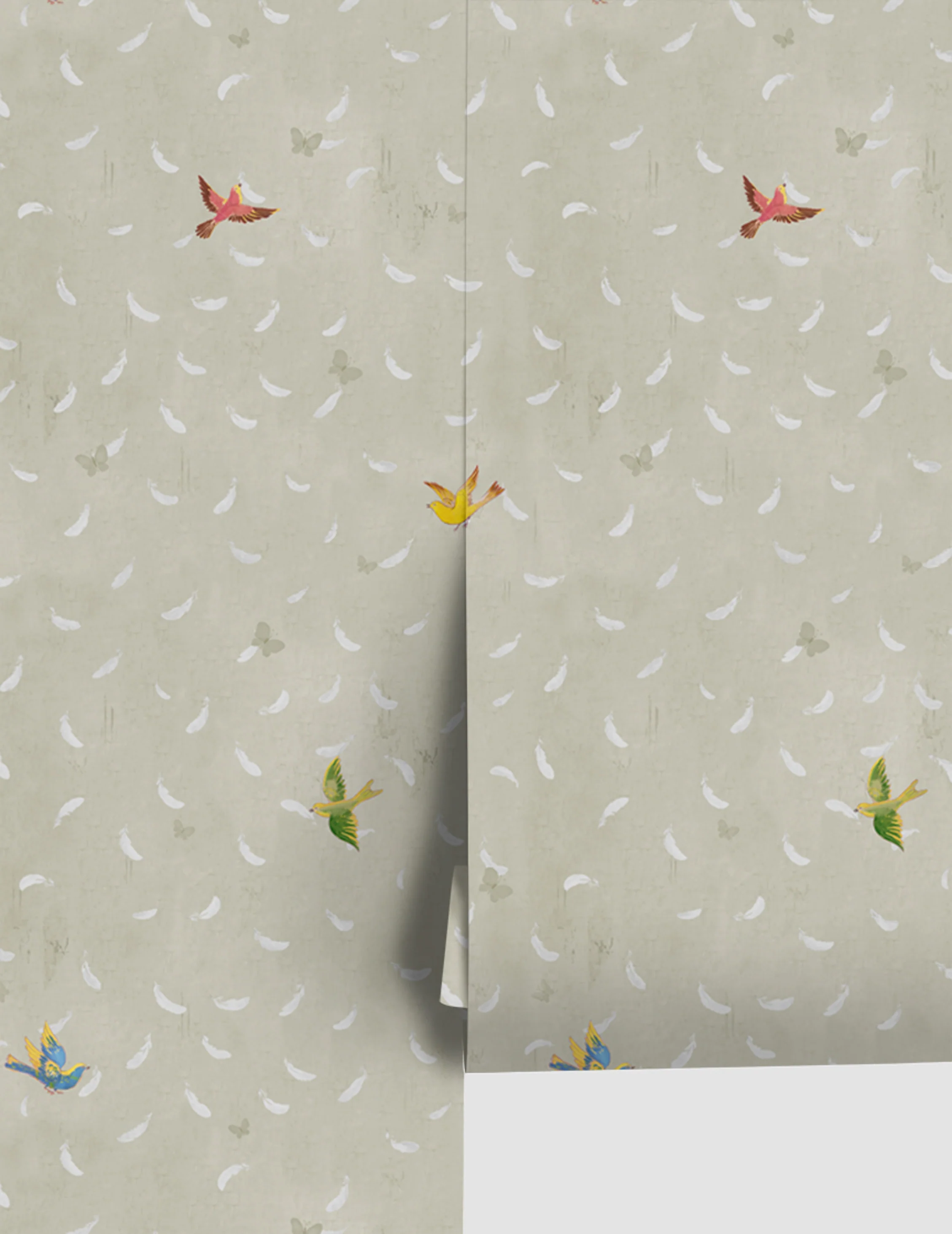 Feathers Wallpaper by Paule Marrot - Image 7