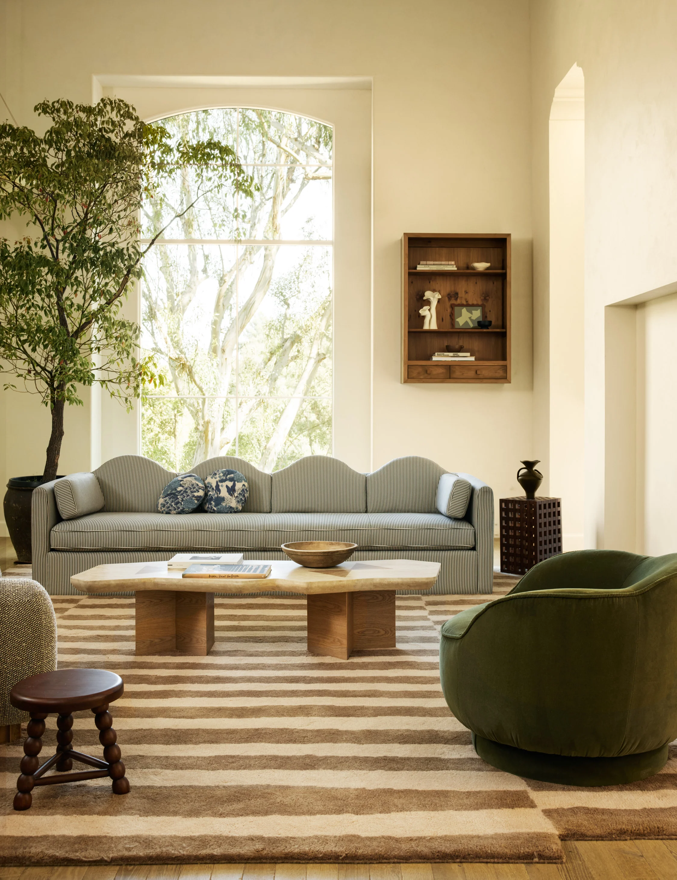 Fern Swivel Chair by Sarah Sherman Samuel - Image 2