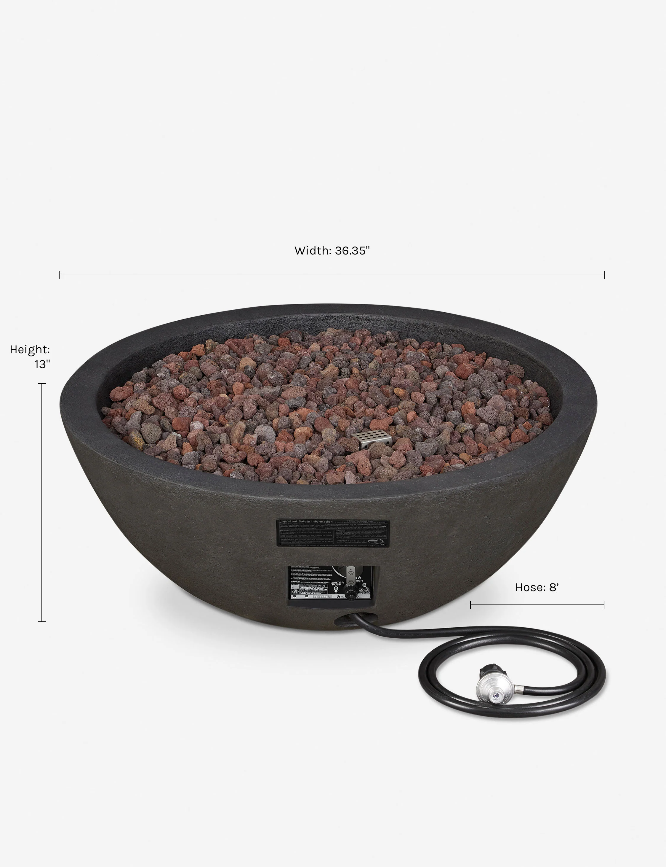 Fernanda Fire Bowl - Image 16