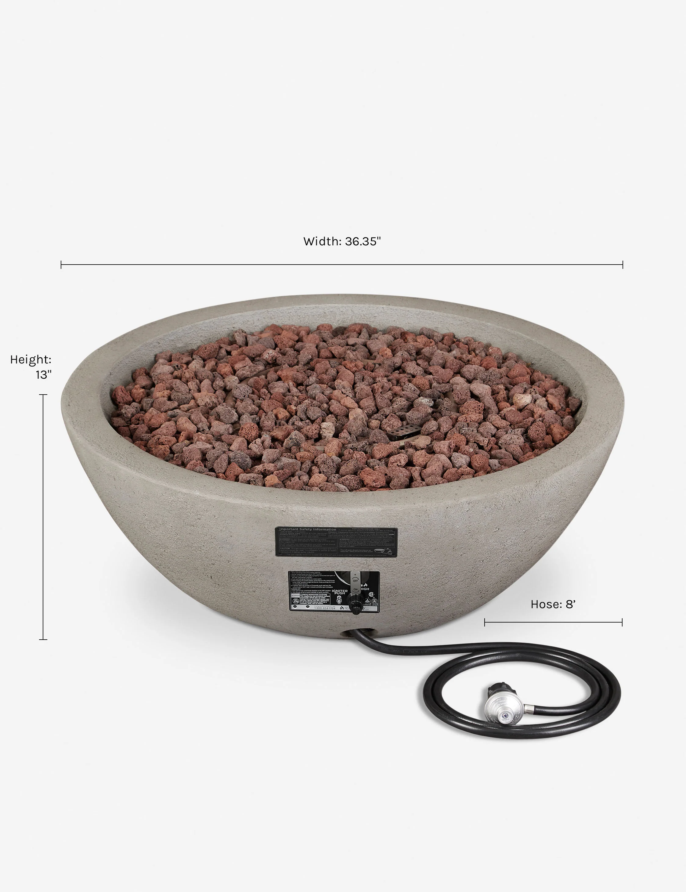 Fernanda Fire Bowl - Image 8