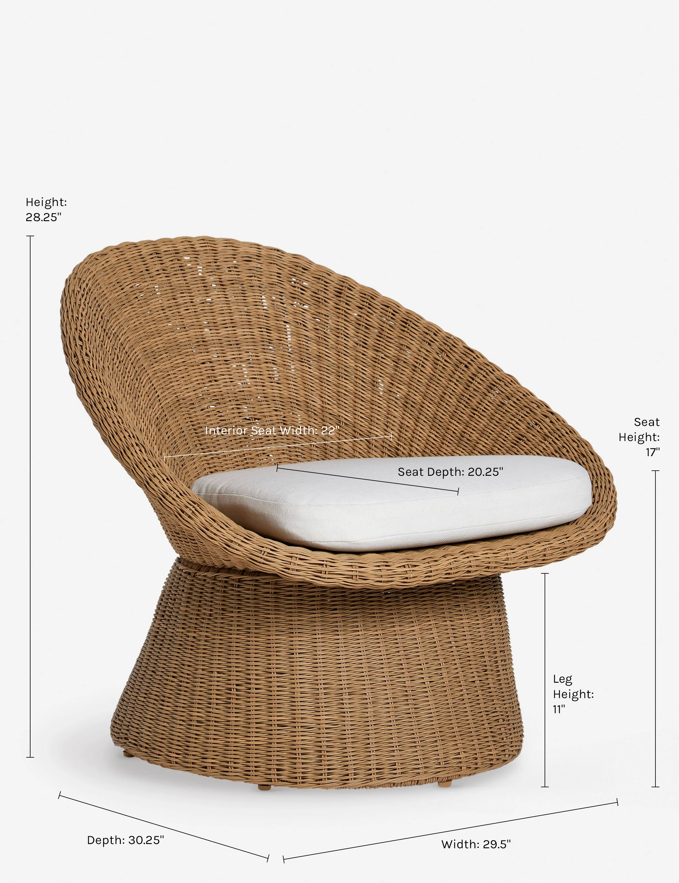 Ferran Indoor / Outdoor Accent Chair - Image 9