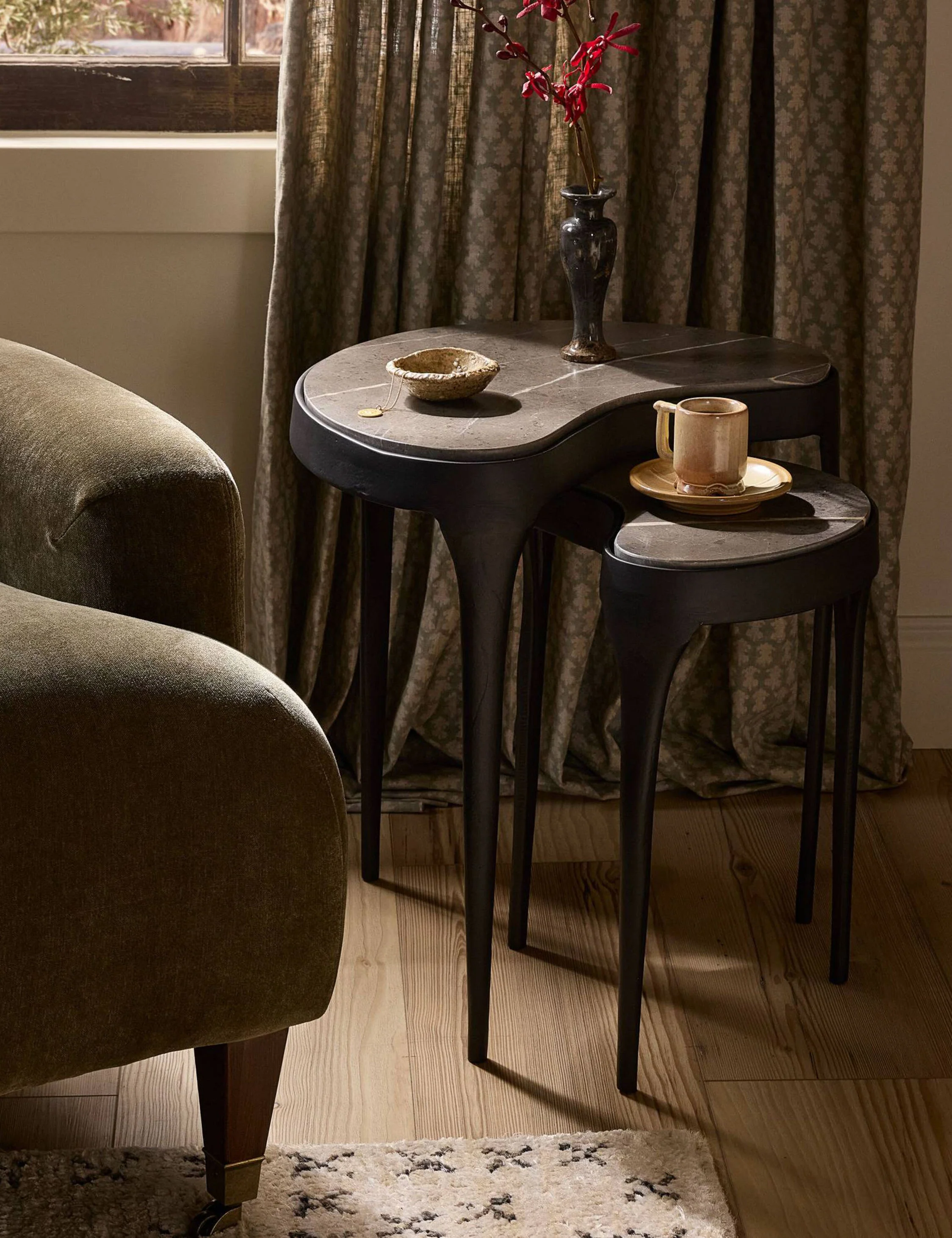 Ferriz Nesting Side Tables (Set of 2)