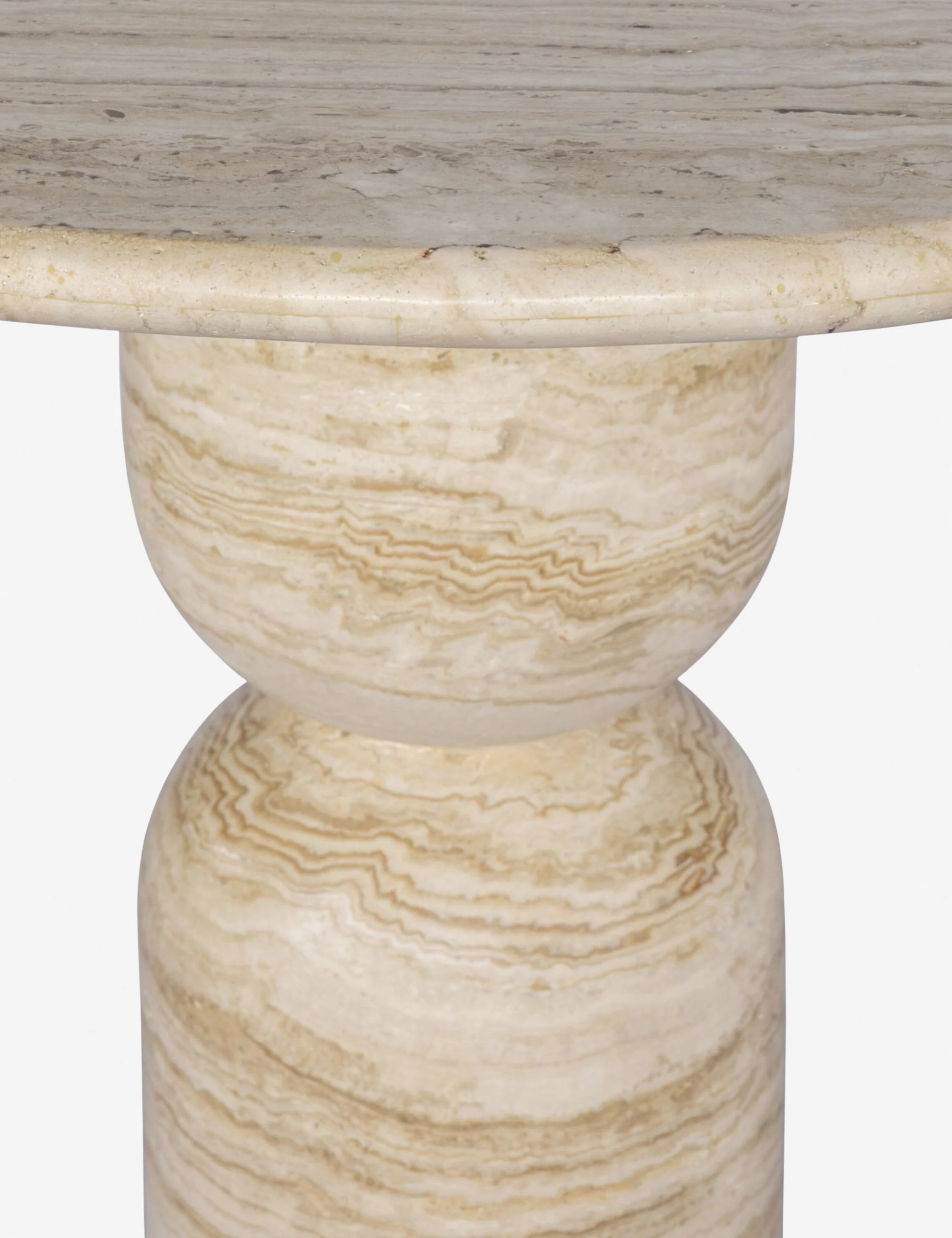 Figueroa Round Dining Table by Amber Lewis x Four Hands - Image 19