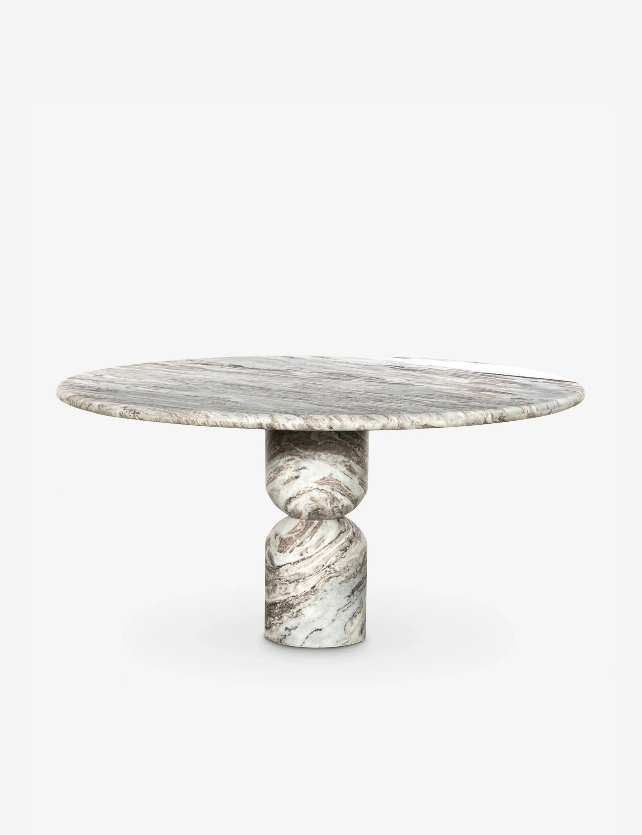 Figueroa Round Dining Table by Amber Lewis x Four Hands - Image 3