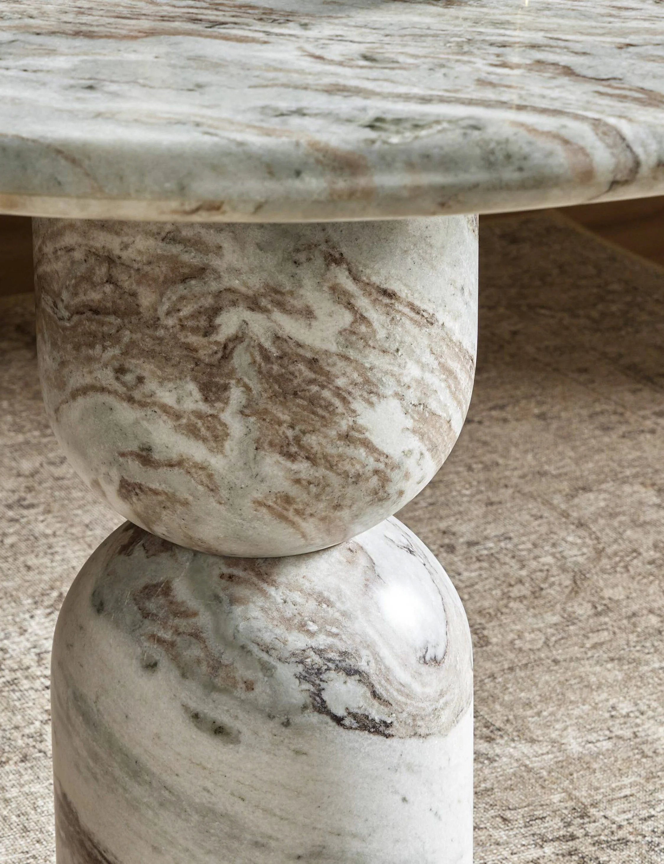 Figueroa Round Dining Table by Amber Lewis x Four Hands - Image 8