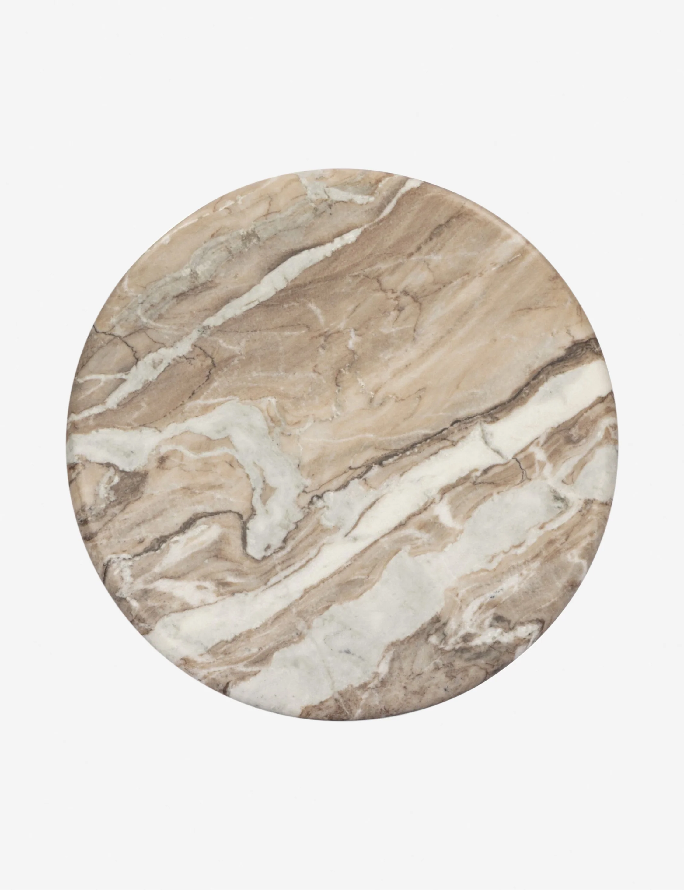 Figueroa Round Side Table by Amber Lewis x Four Hands - Image 8
