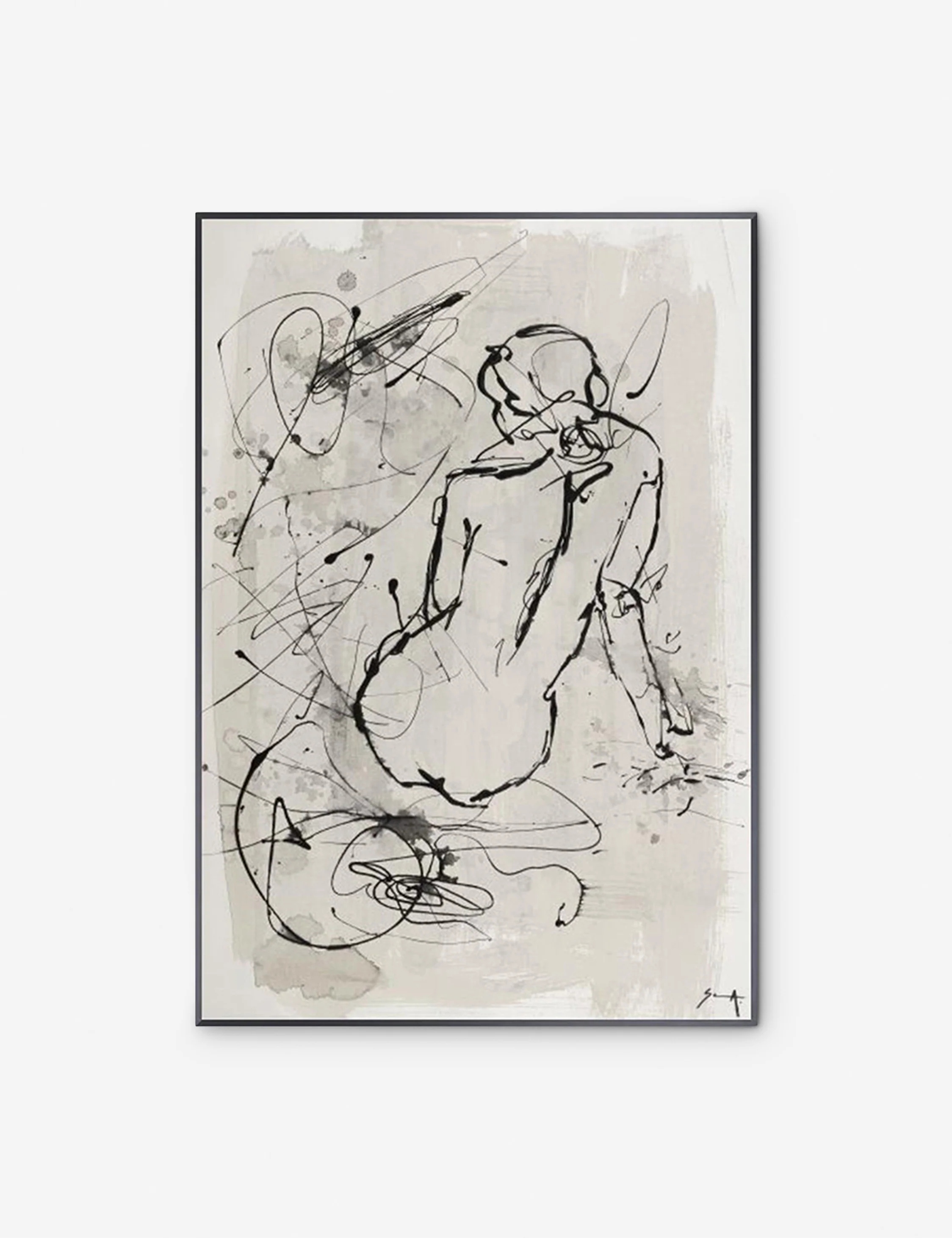 Figure of Ebba Wall Art - Image 2