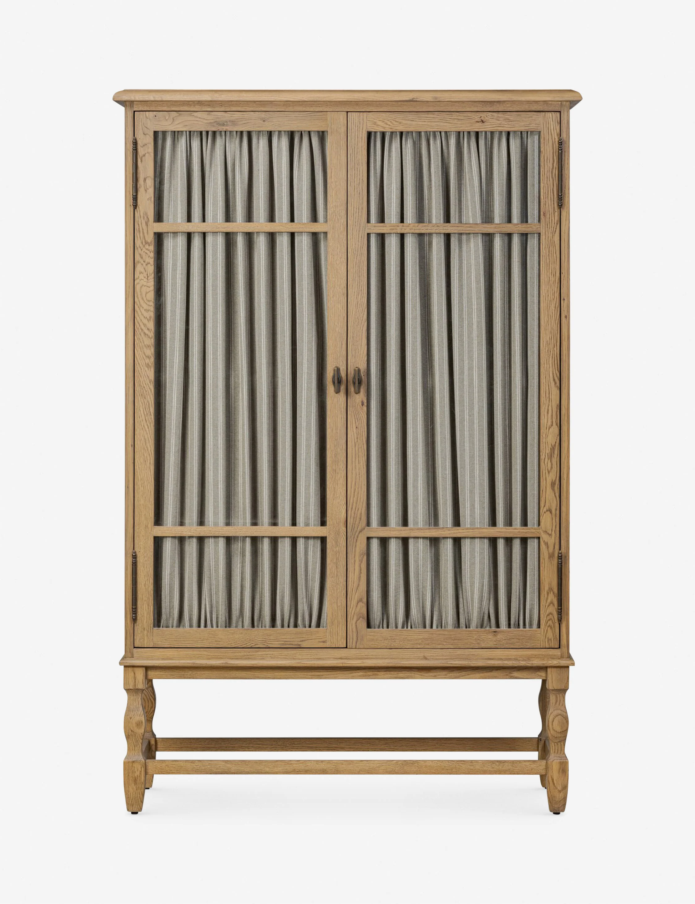 Finley Curio Cabinet by Amber Lewis x Four Hands - Image 3