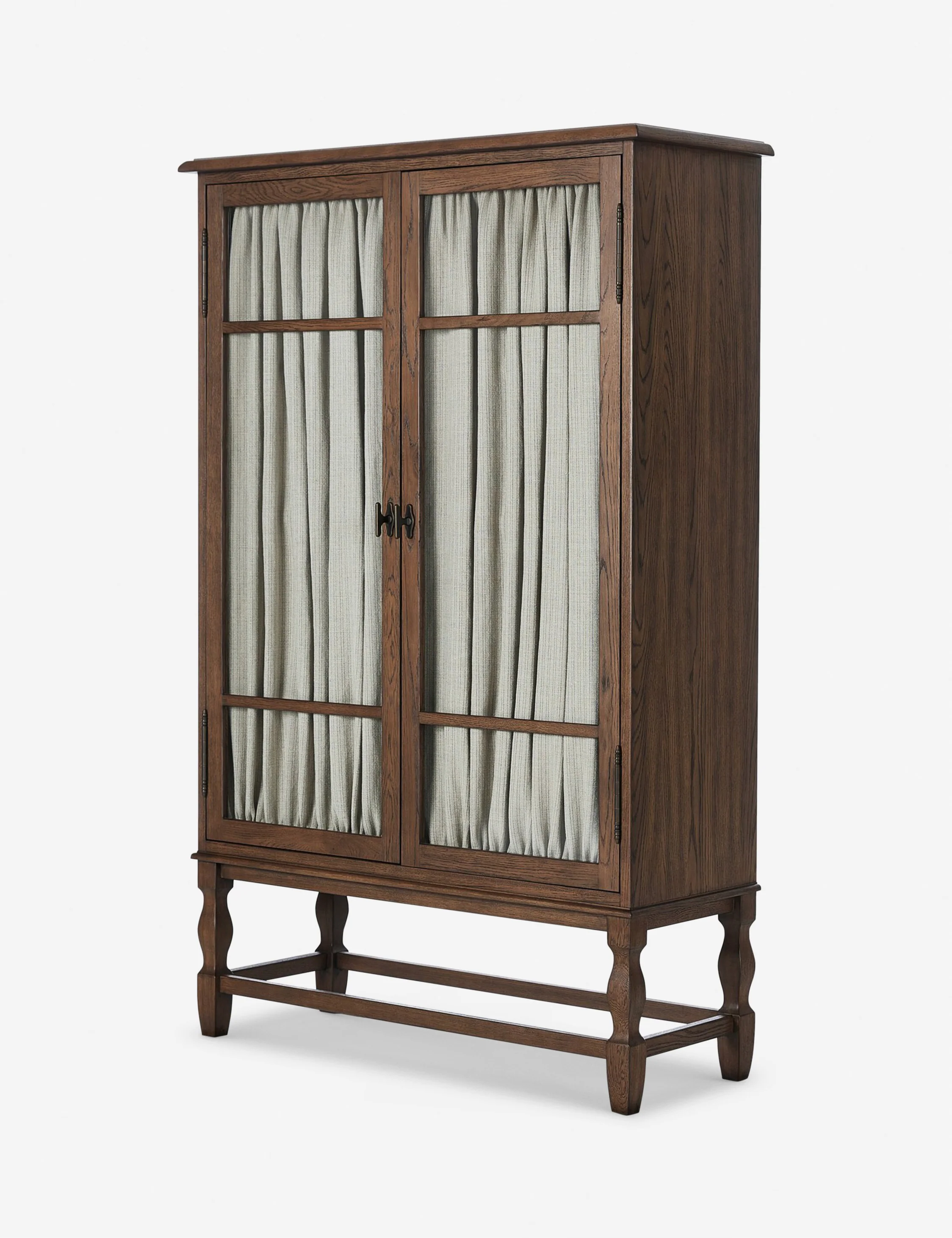 Finley Curio Cabinet by Amber Lewis x Four Hands - Image 5