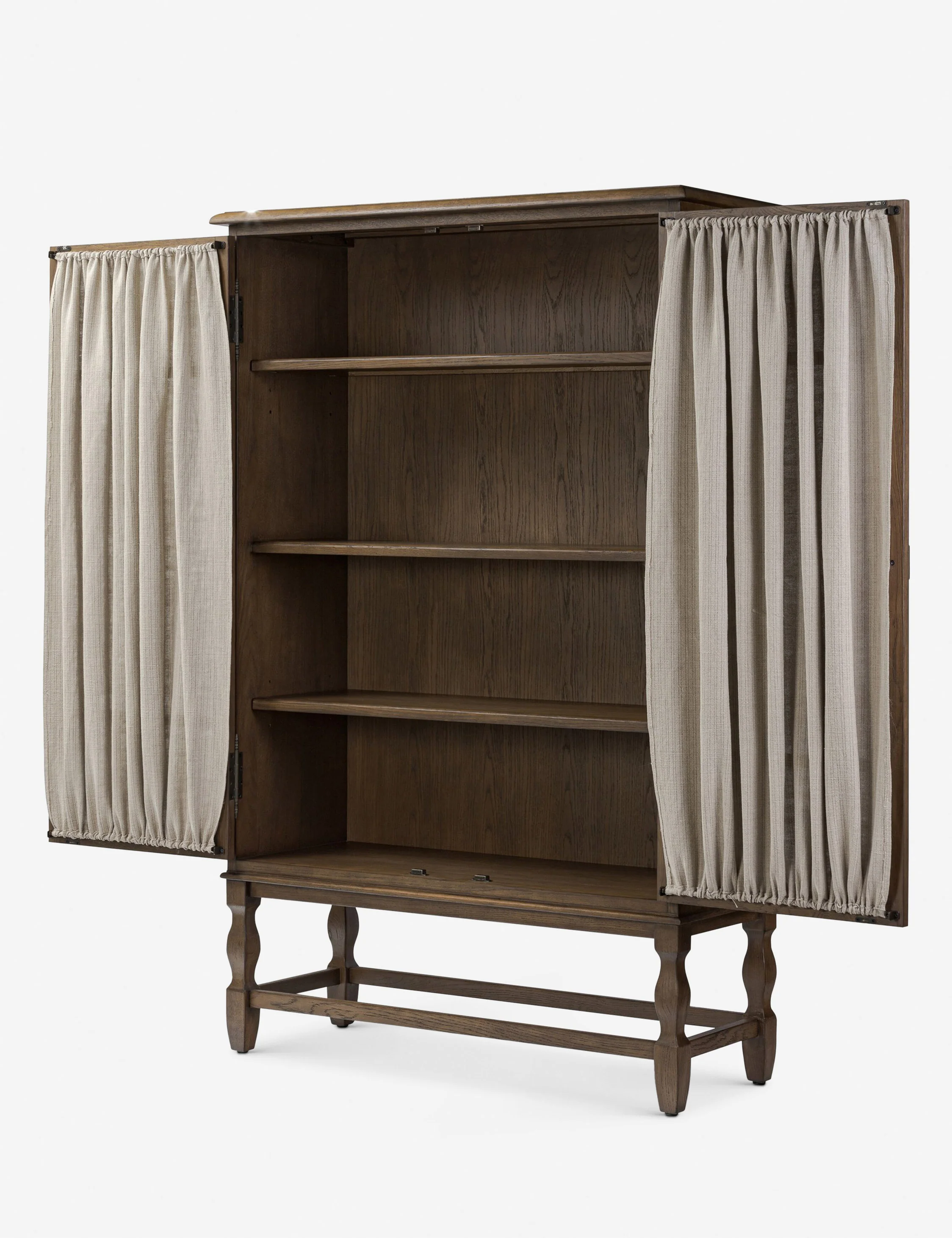 Finley Curio Cabinet by Amber Lewis x Four Hands - Image 8