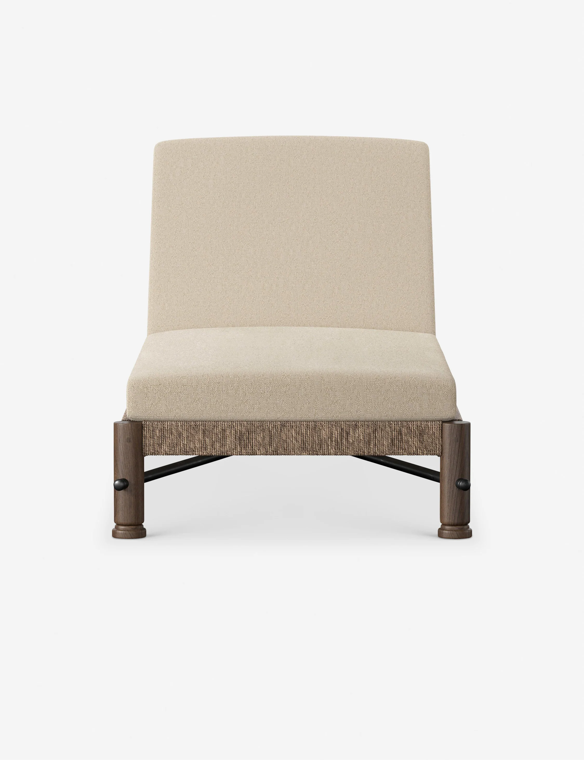Finnegan Indoor / Outdoor Chaise by Amber Lewis x Four Hands - Image 3
