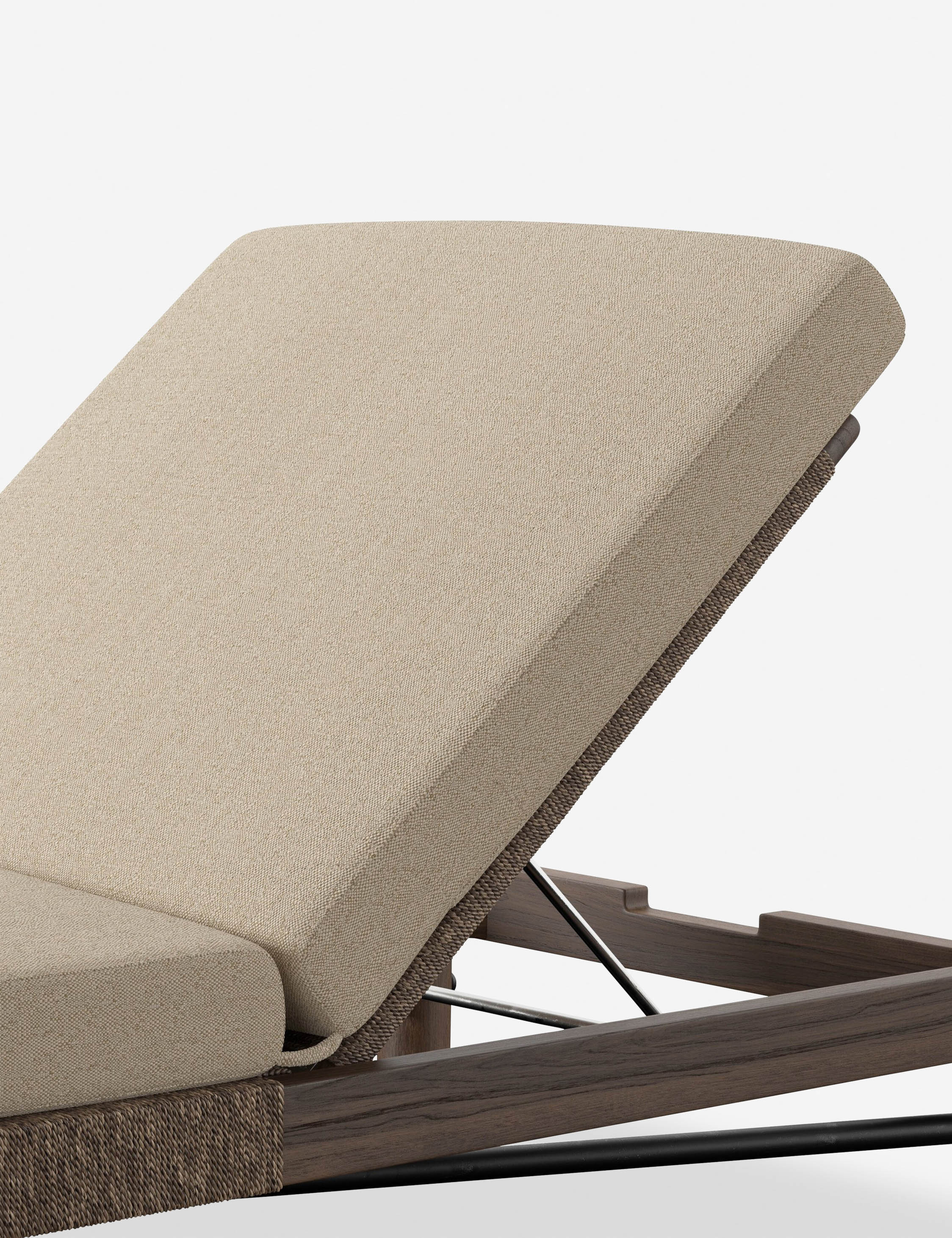 Finnegan Indoor / Outdoor Chaise by Amber Lewis x Four Hands - Image 7