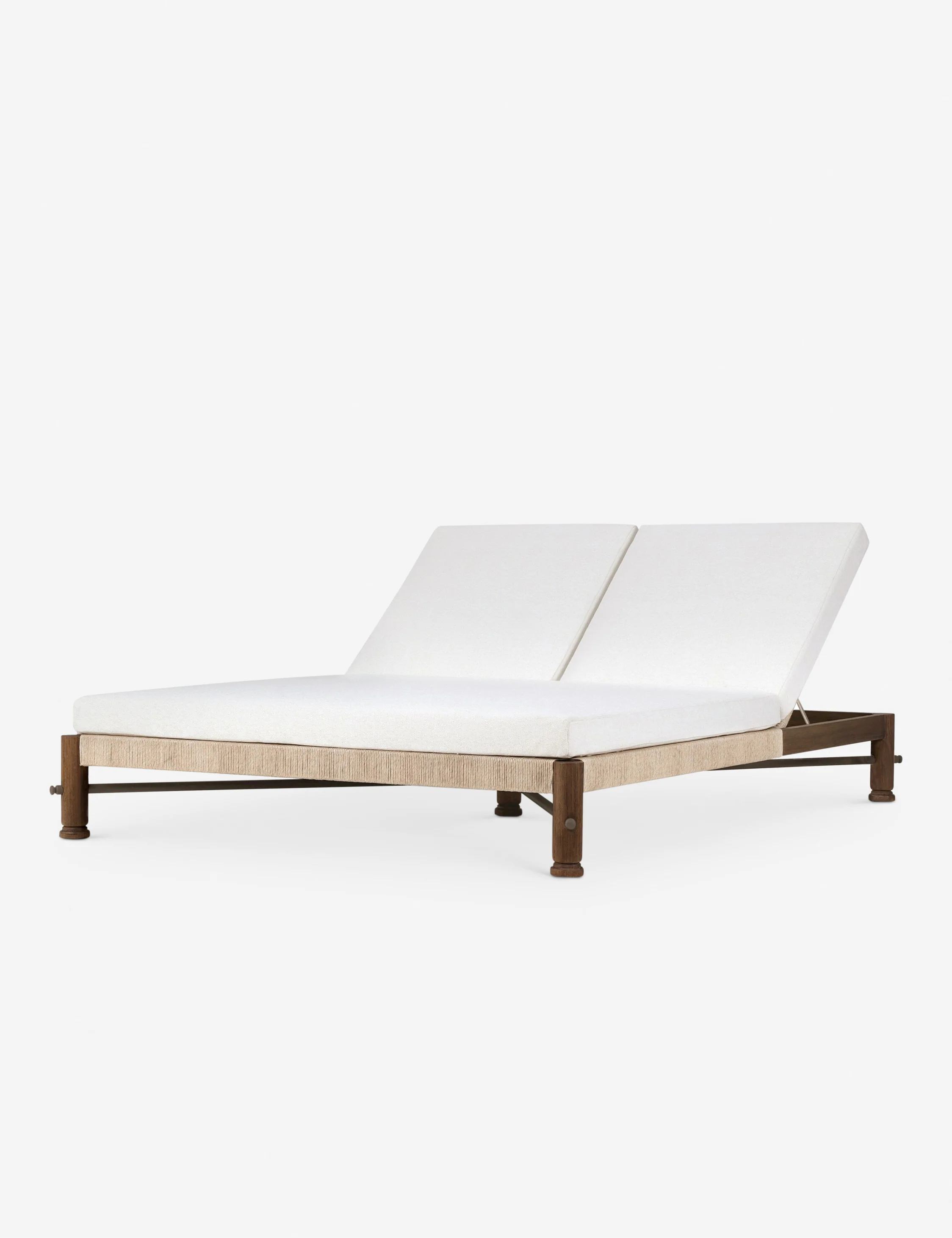 Finnegan Indoor / Outdoor Double Chaise by Amber Lewis x Four Hands - Image 12