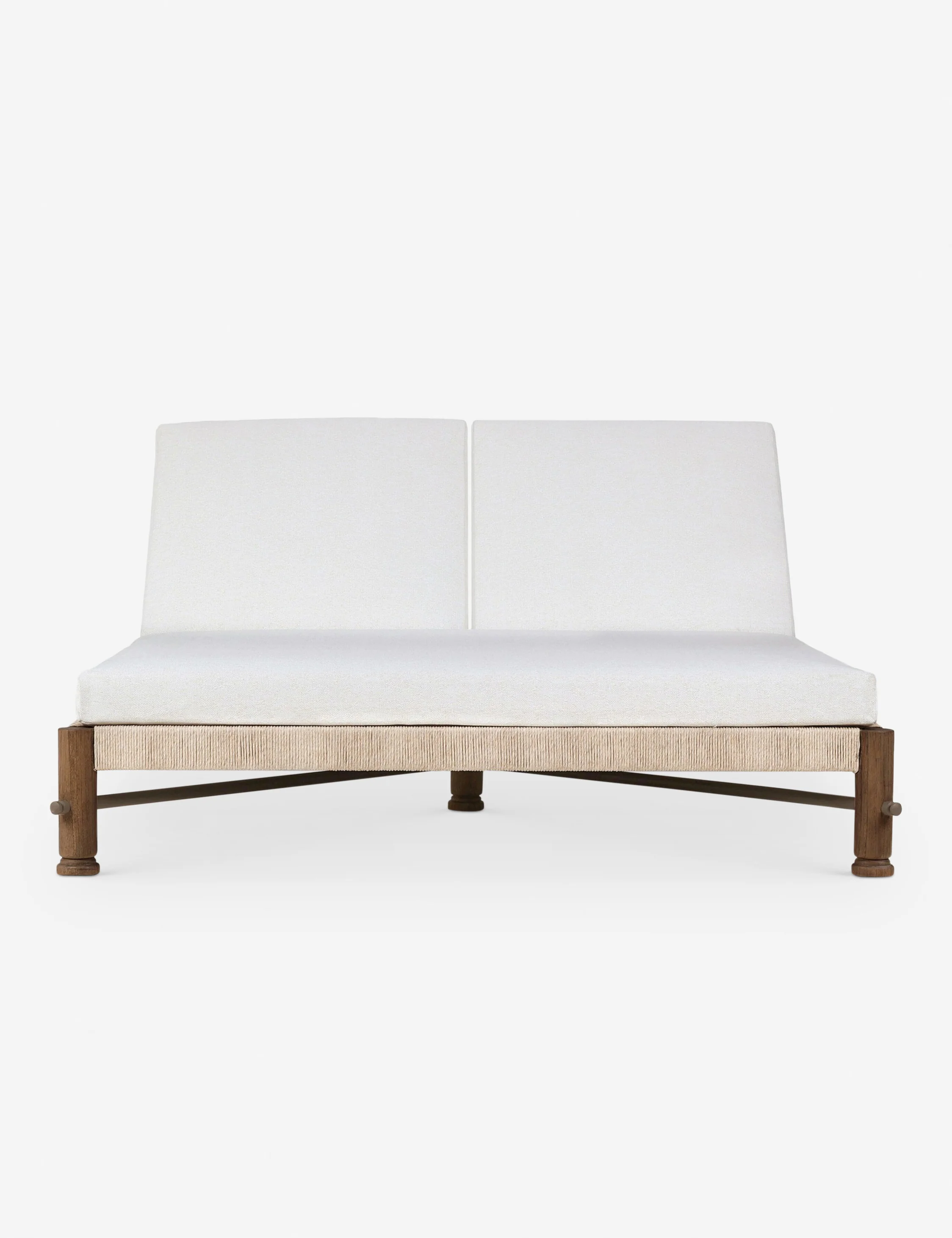 Finnegan Indoor / Outdoor Double Chaise by Amber Lewis x Four Hands - Image 13