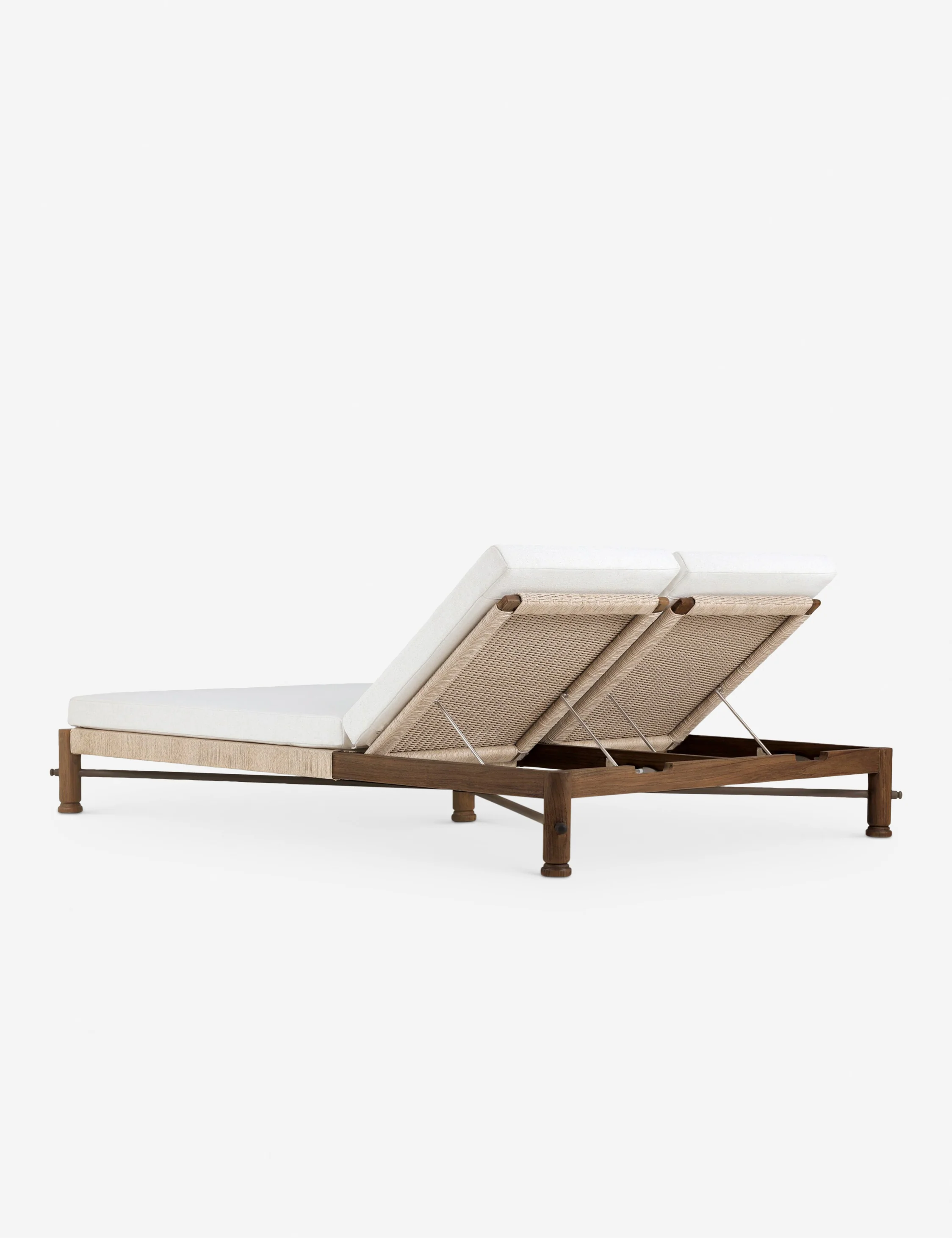Finnegan Indoor / Outdoor Double Chaise by Amber Lewis x Four Hands - Image 14