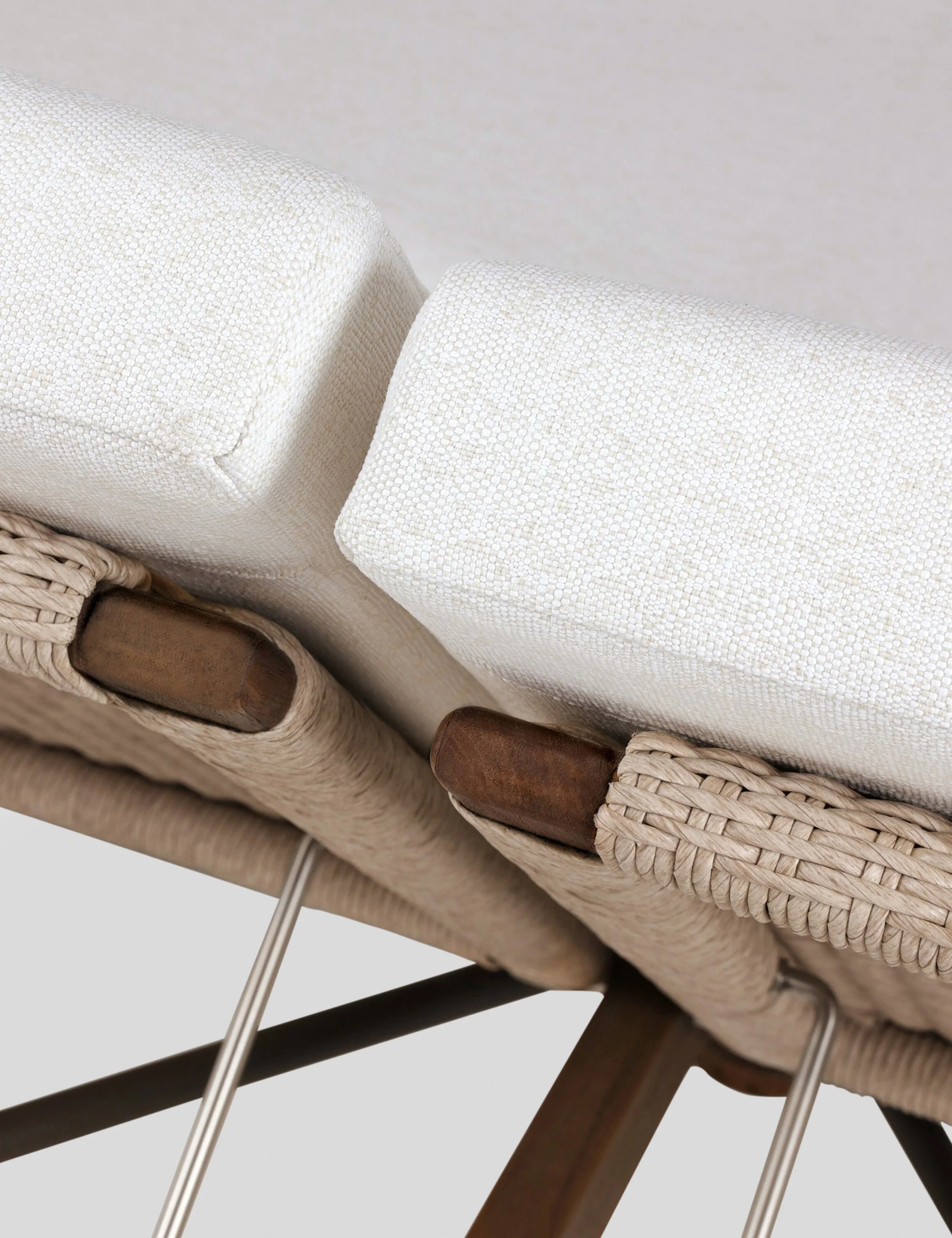 Finnegan Indoor / Outdoor Double Chaise by Amber Lewis x Four Hands - Image 18