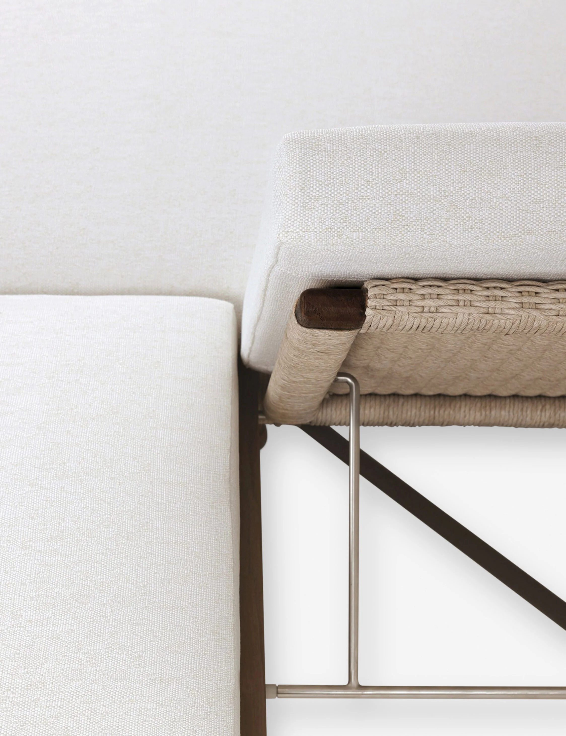 Finnegan Indoor / Outdoor Double Chaise by Amber Lewis x Four Hands - Image 20