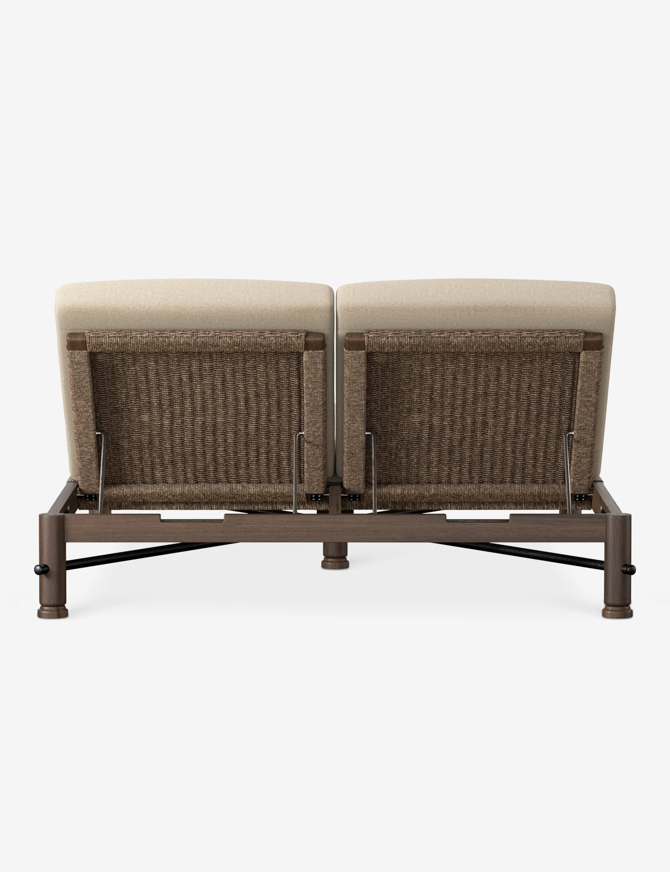 Finnegan Indoor / Outdoor Double Chaise by Amber Lewis x Four Hands - Image 6