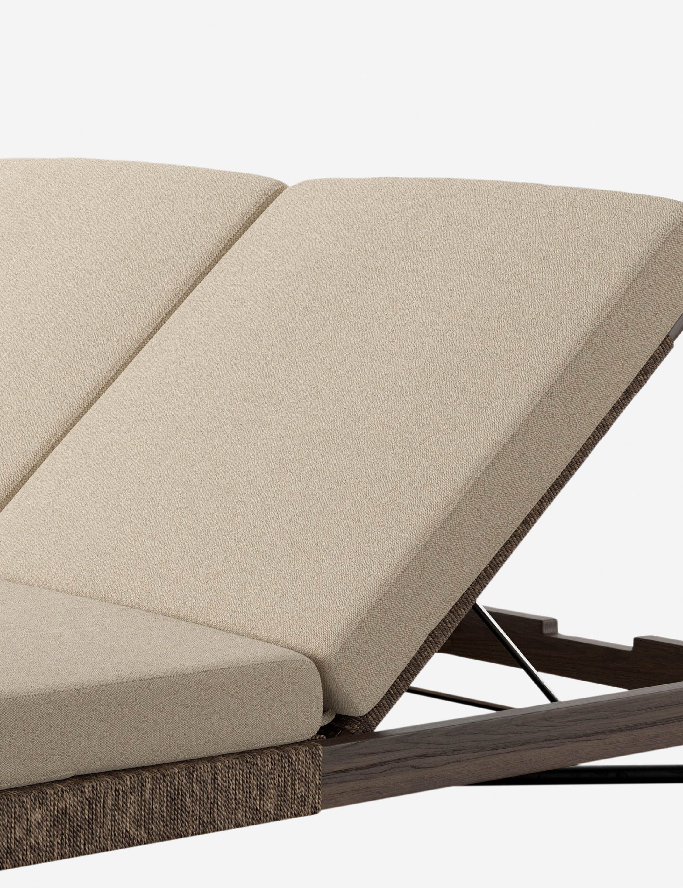Finnegan Indoor / Outdoor Double Chaise by Amber Lewis x Four Hands - Image 8