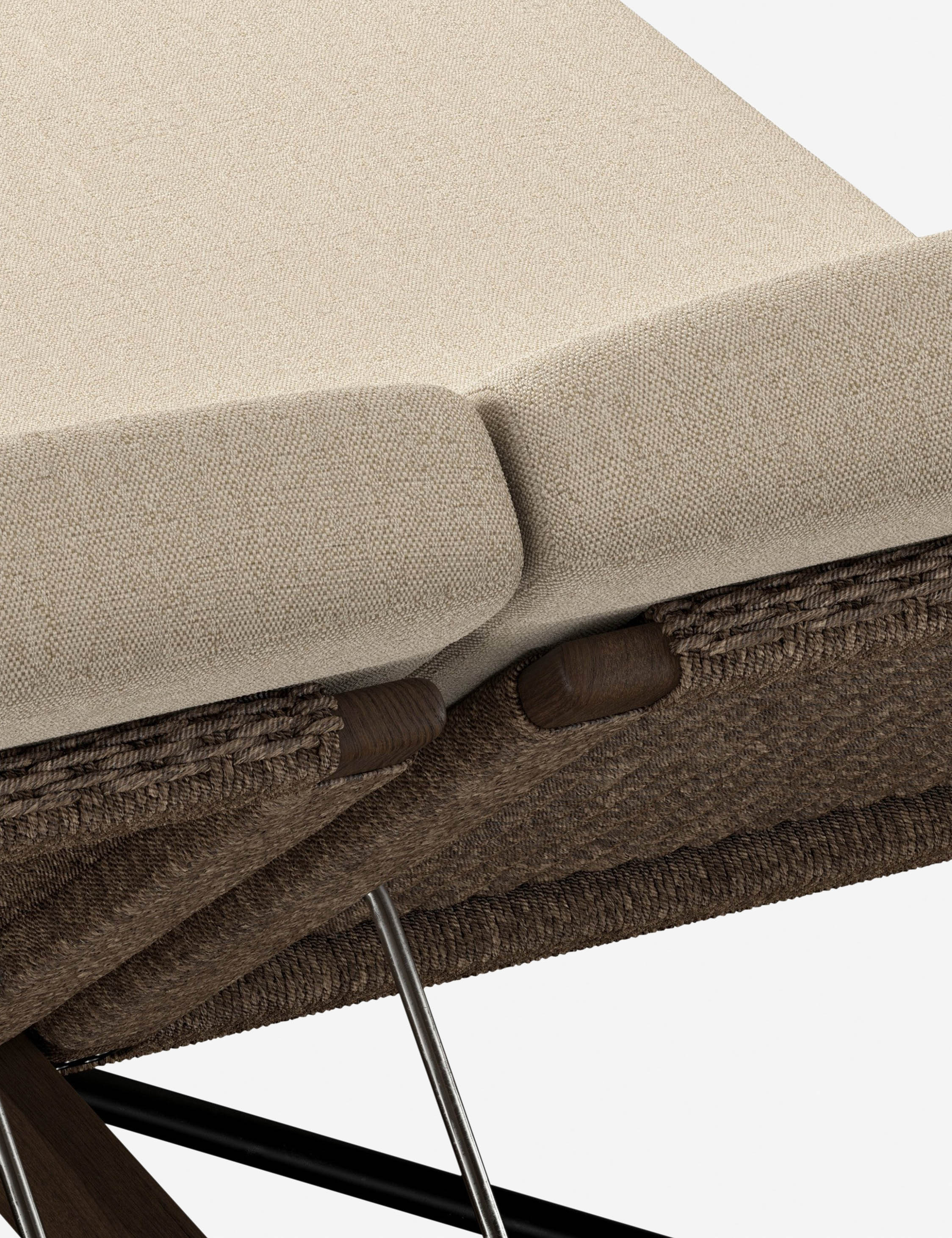Finnegan Indoor / Outdoor Double Chaise by Amber Lewis x Four Hands - Image 9