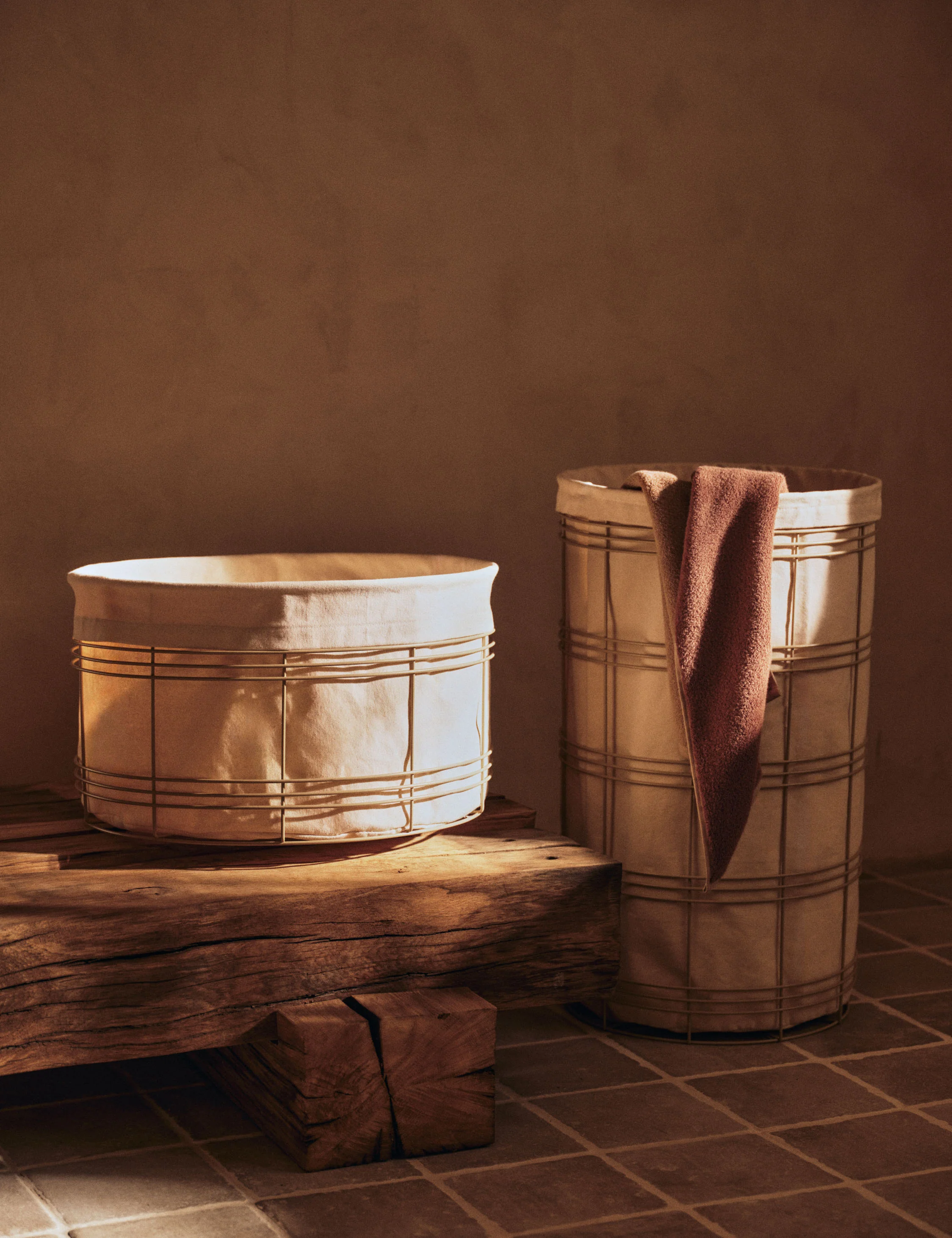 Fio Laundry Basket by Ferm Living