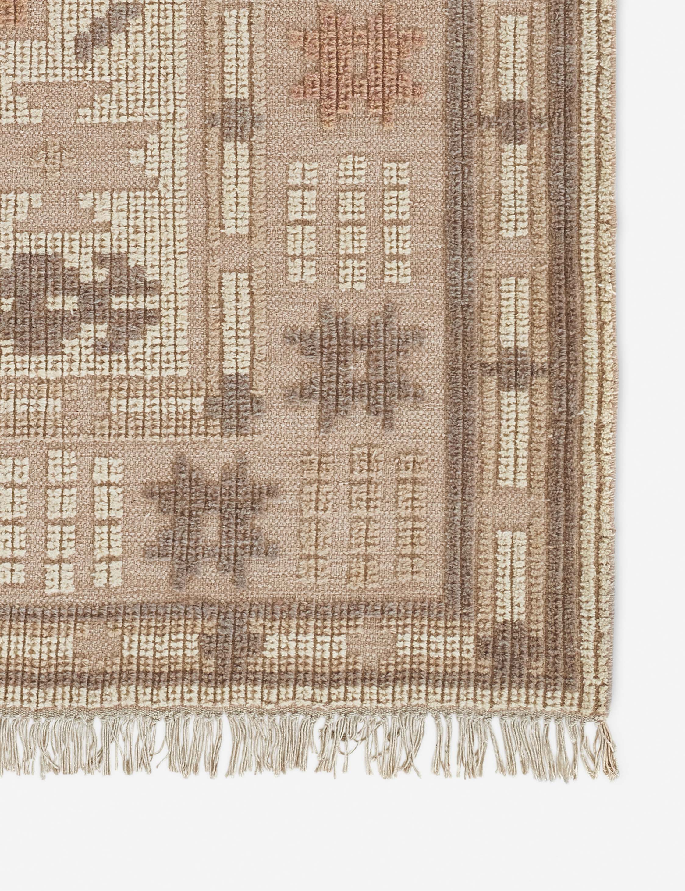 Fitch Handwoven Wool Rug - Image 2