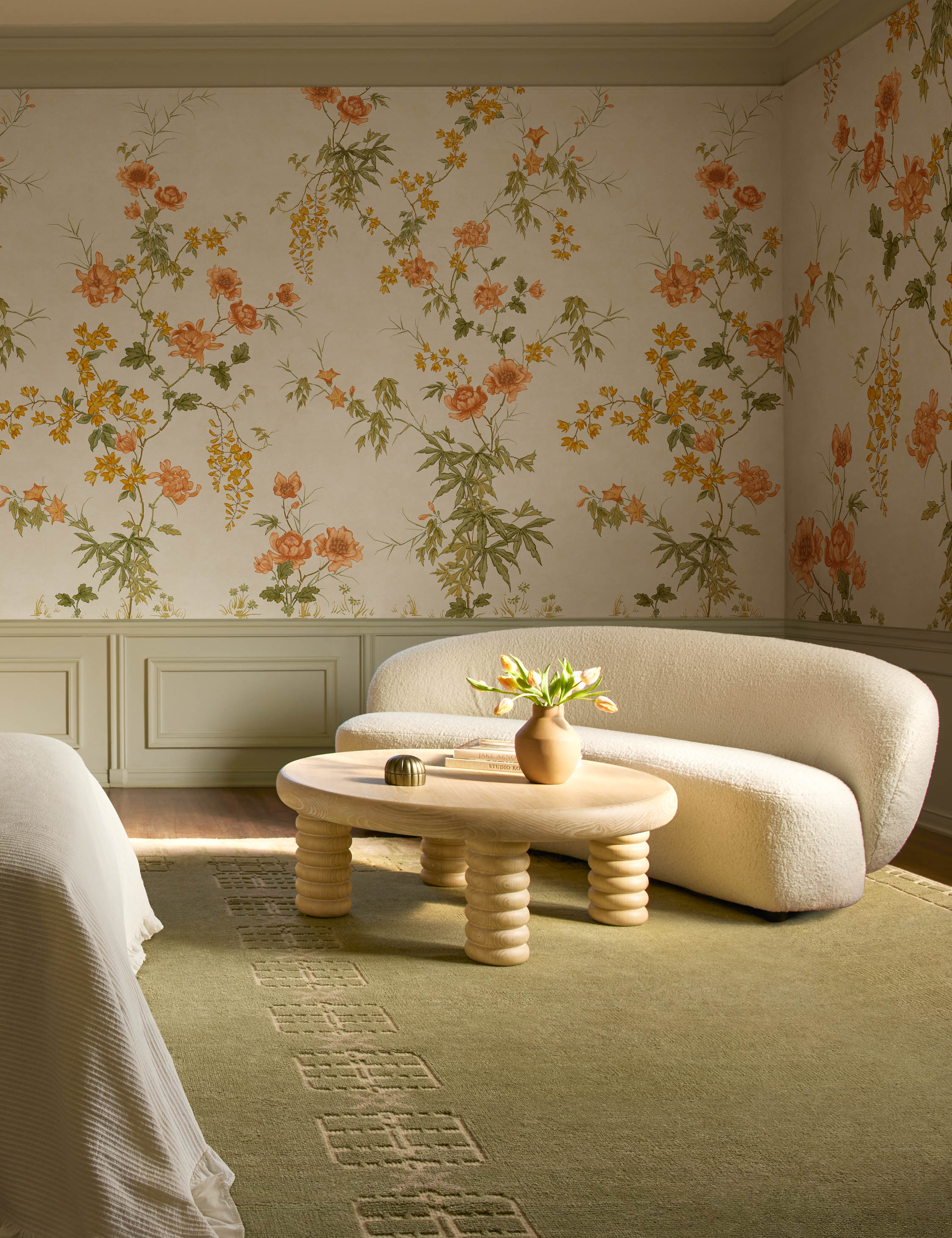 Fleurine Wallpaper Mural - Image 3
