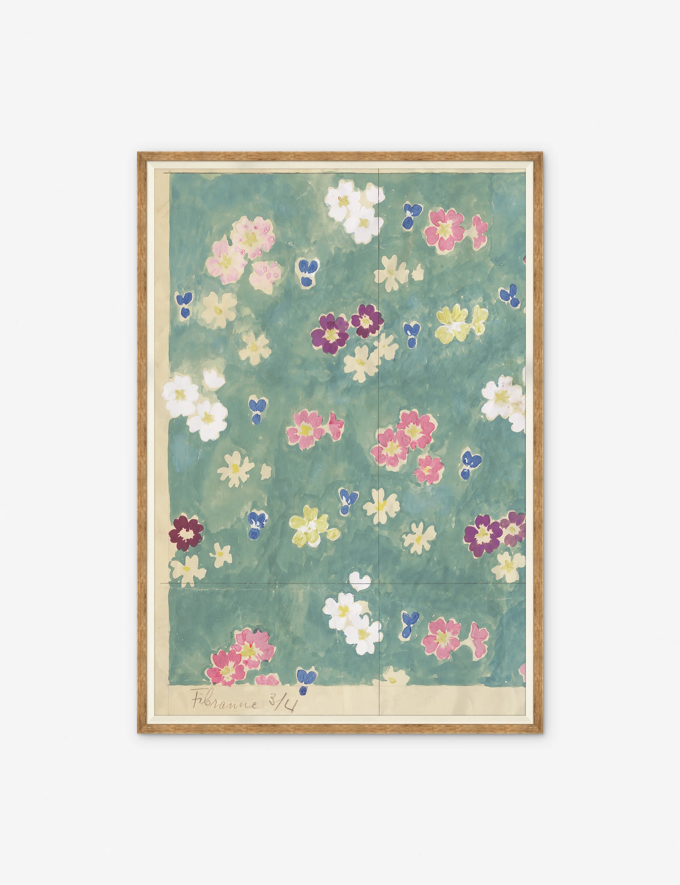 Flower Field Diptych Print by Paule Marrot - Image 2