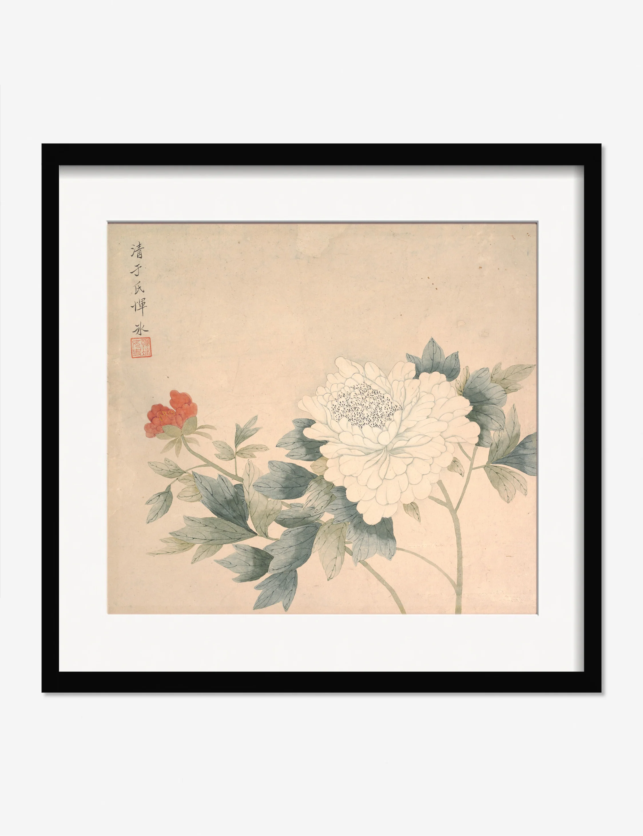 Flower Study 2 Print by Yun Bing - Image 3