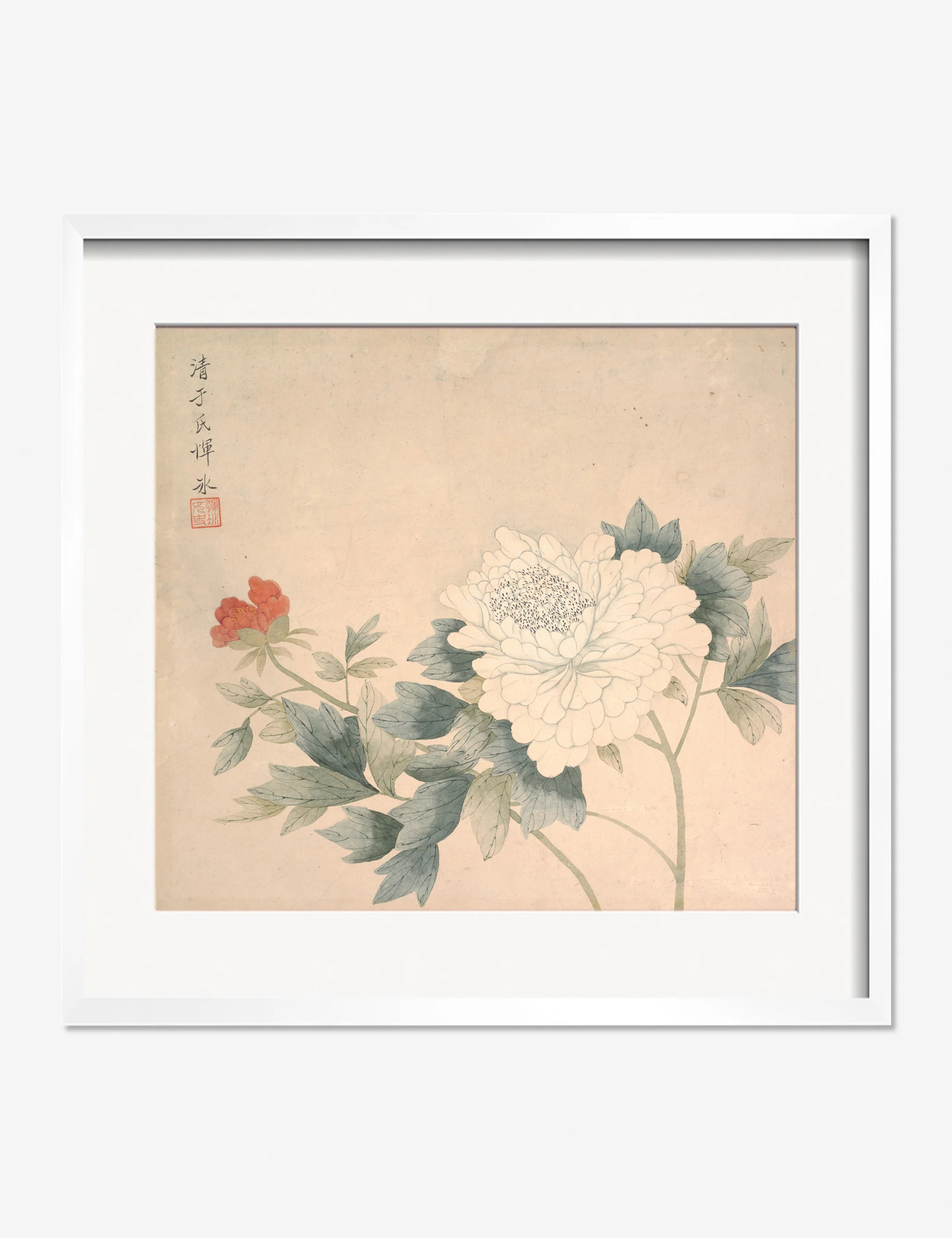 Flower Study 2 Print by Yun Bing - Image 4