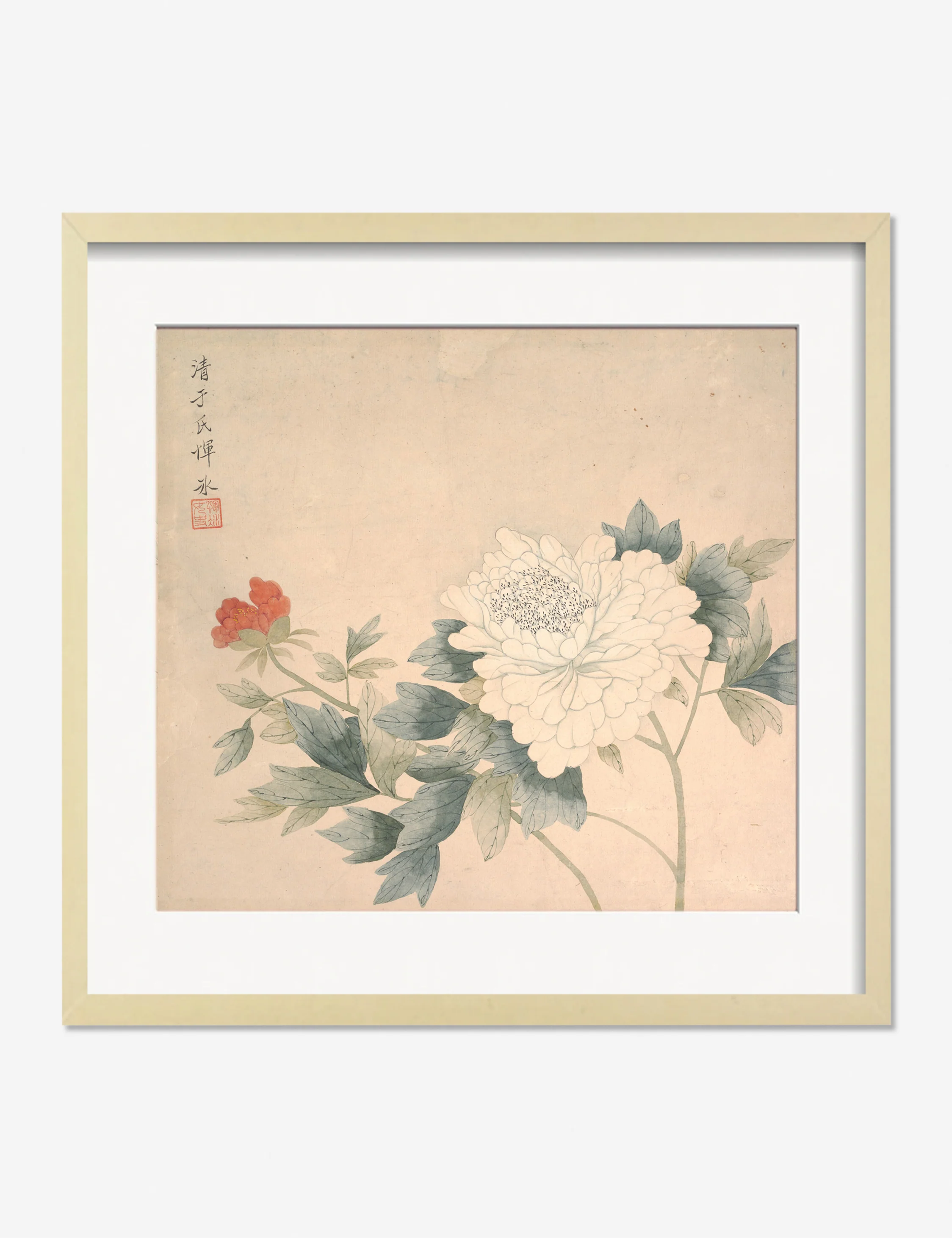 Flower Study 2 Print by Yun Bing - Image 5