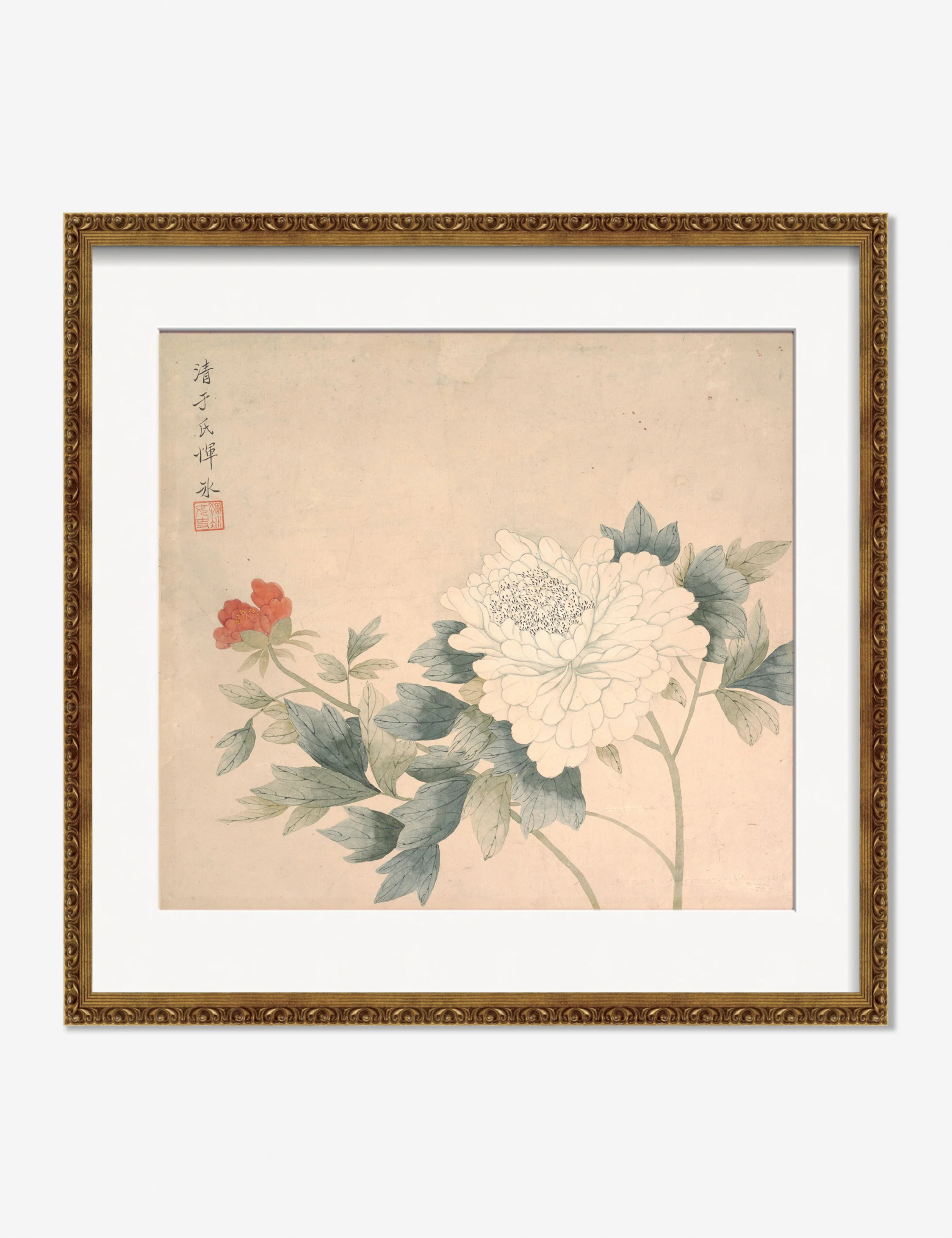Flower Study 2 Print by Yun Bing - Image 8
