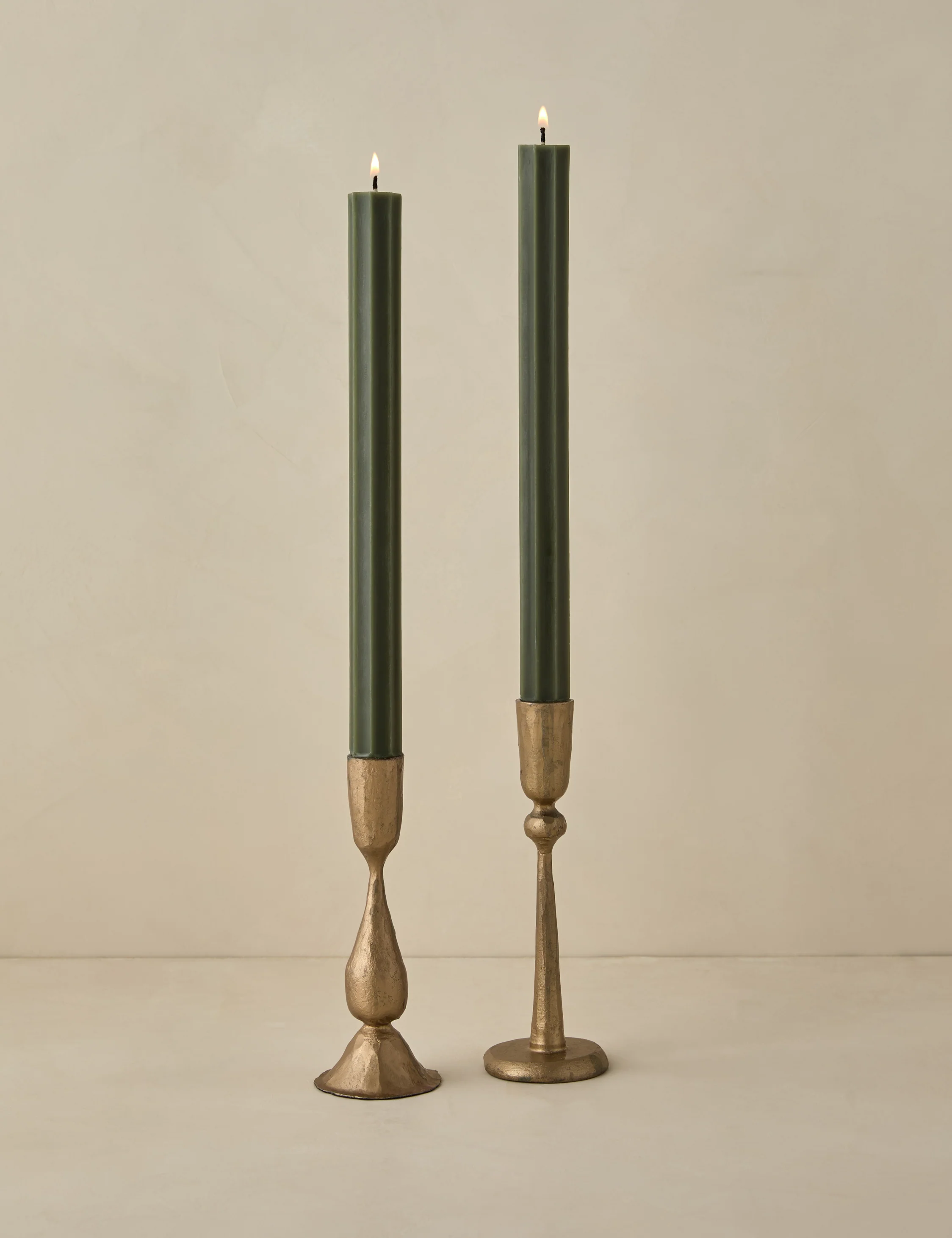 Fluted Church Taper (Set of 2) by Greentree Home - Image 10