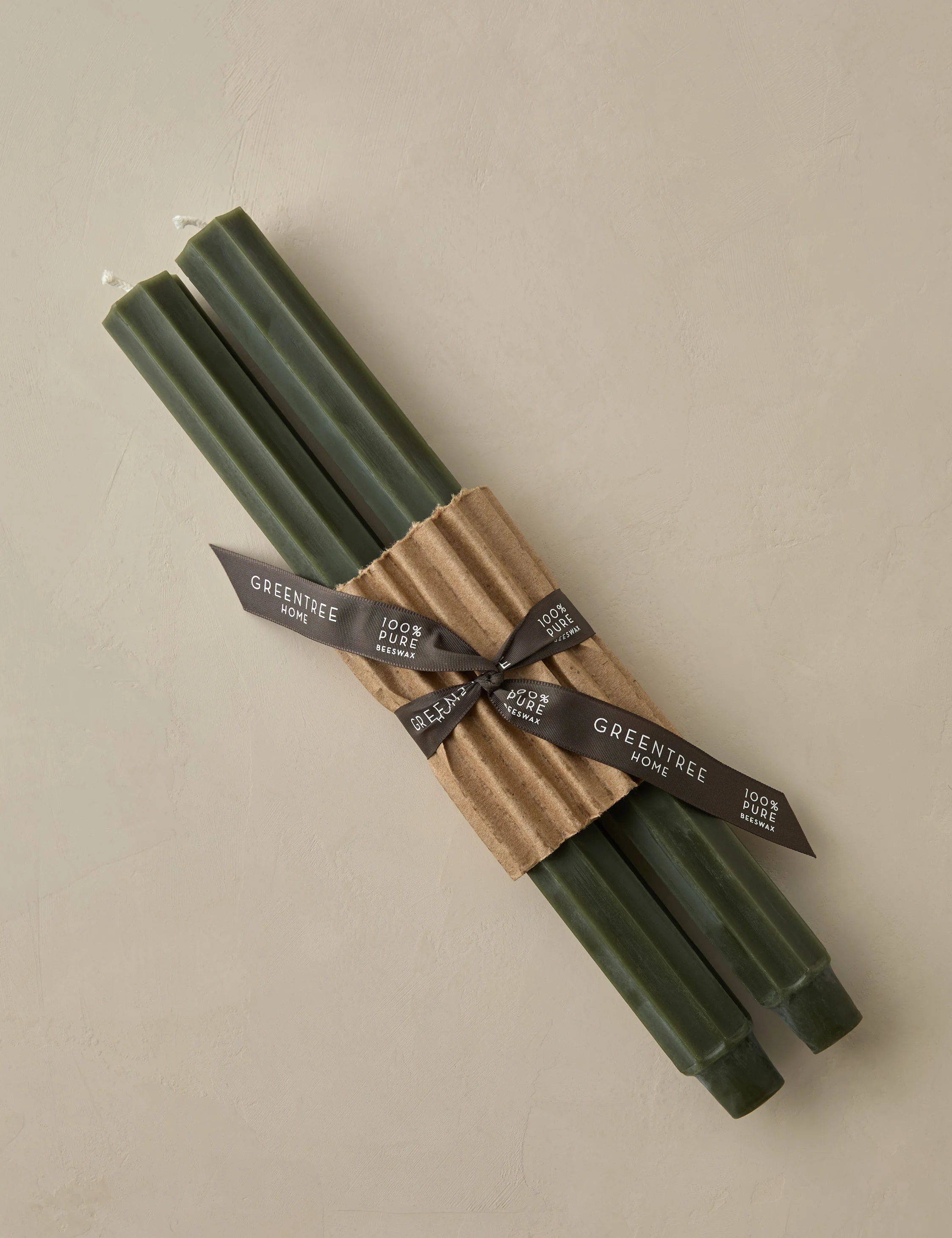 Fluted Church Taper (Set of 2) by Greentree Home - Image 11