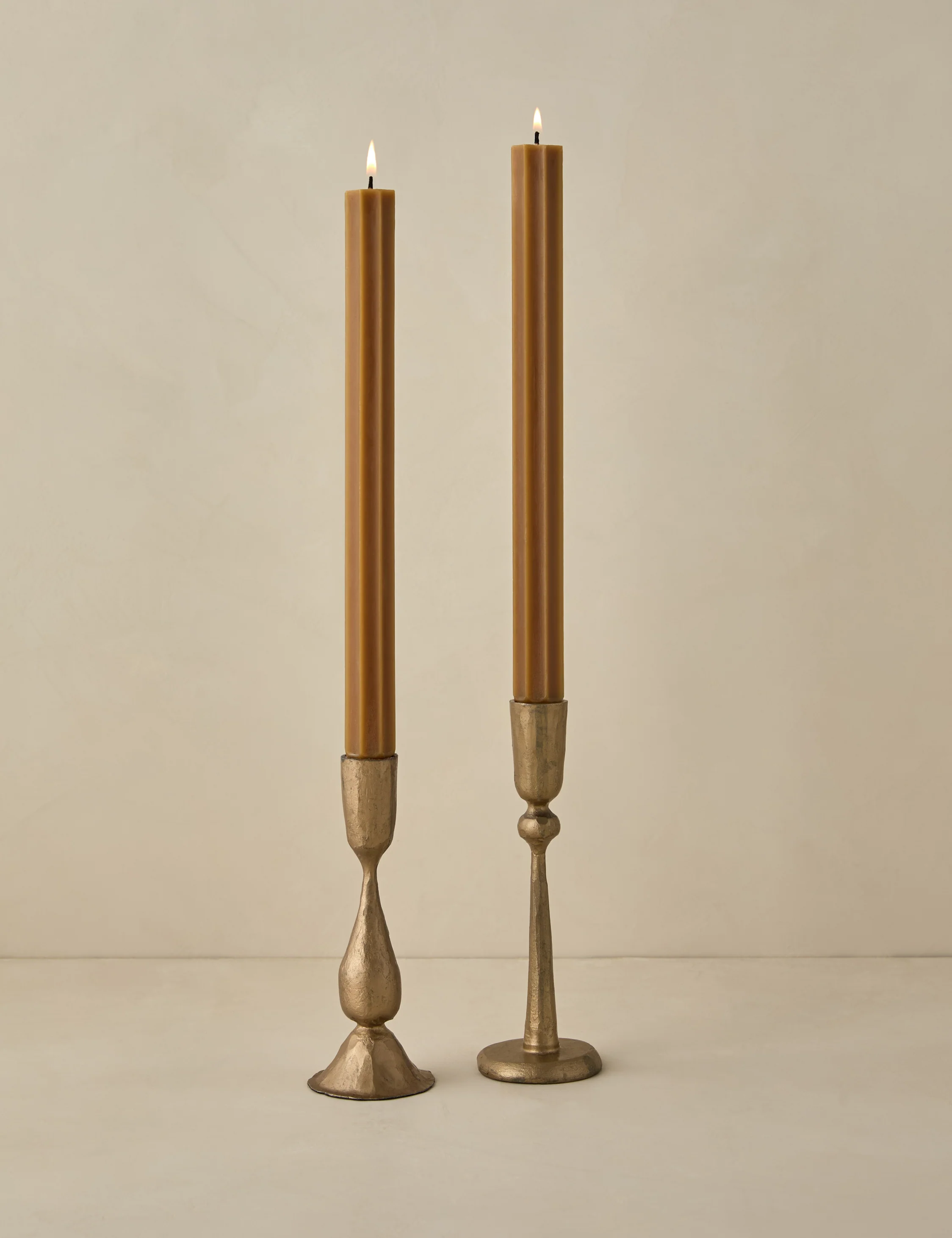 Fluted Church Taper (Set of 2) by Greentree Home - Image 4