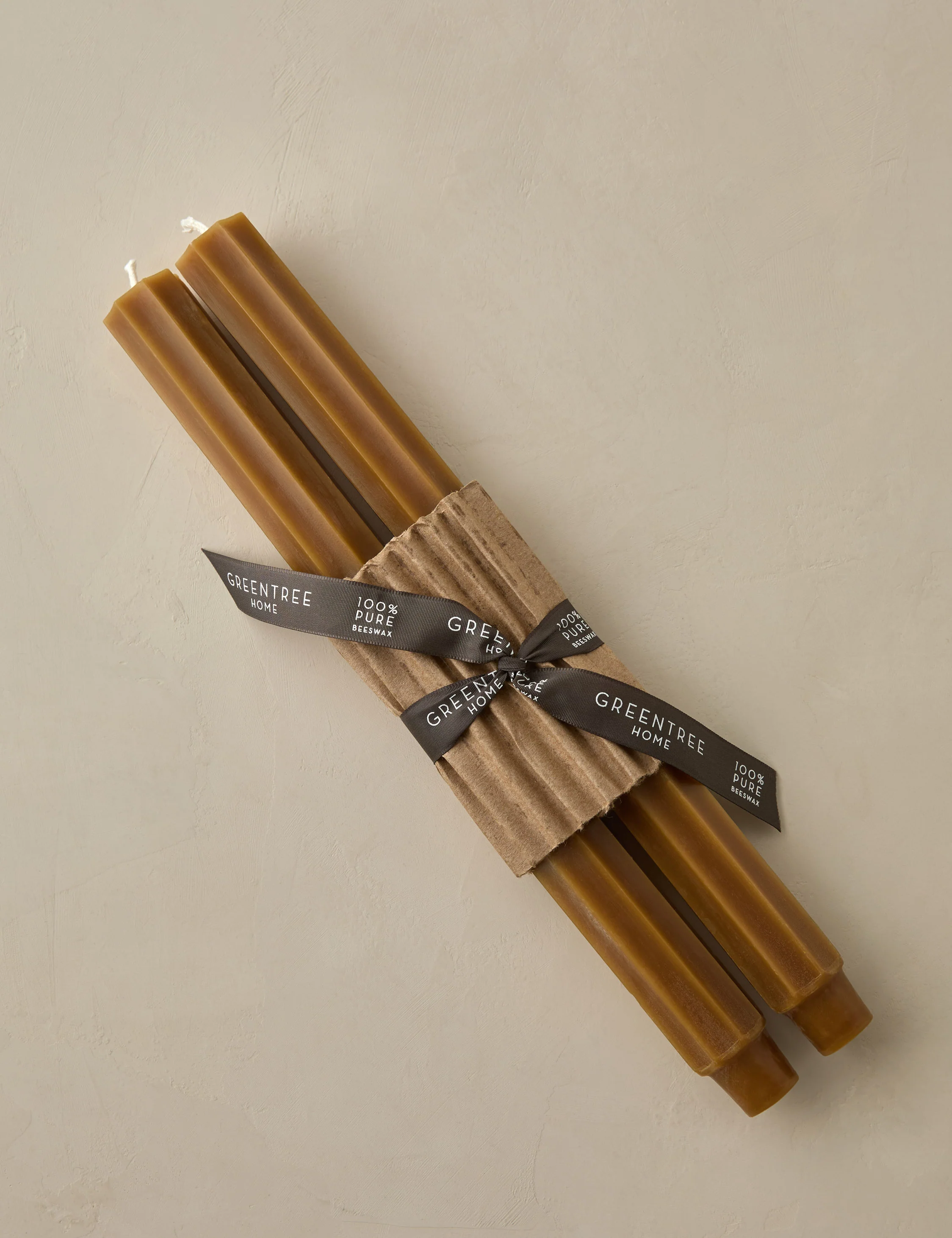 Fluted Church Taper (Set of 2) by Greentree Home - Image 5