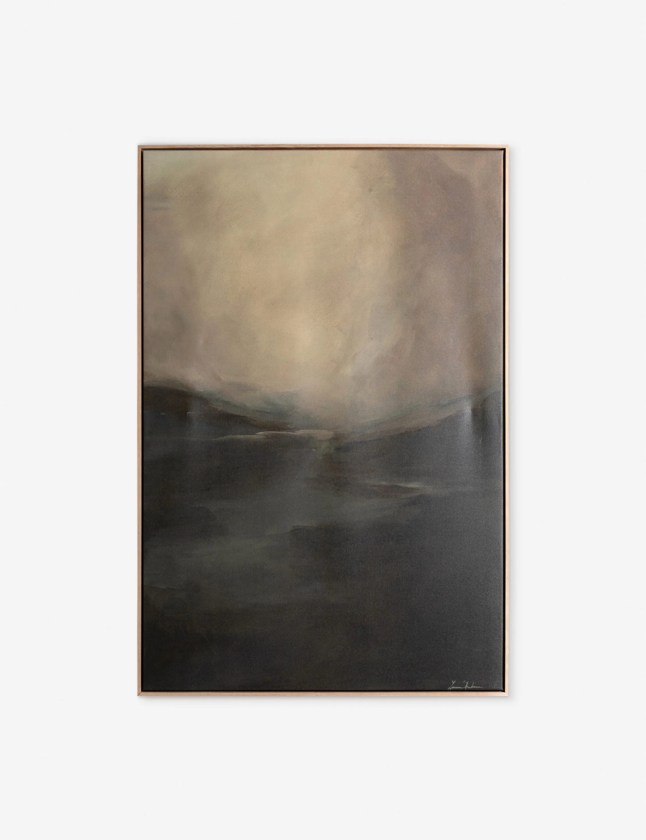 Fog I Wall Art by Lauren Fuhr