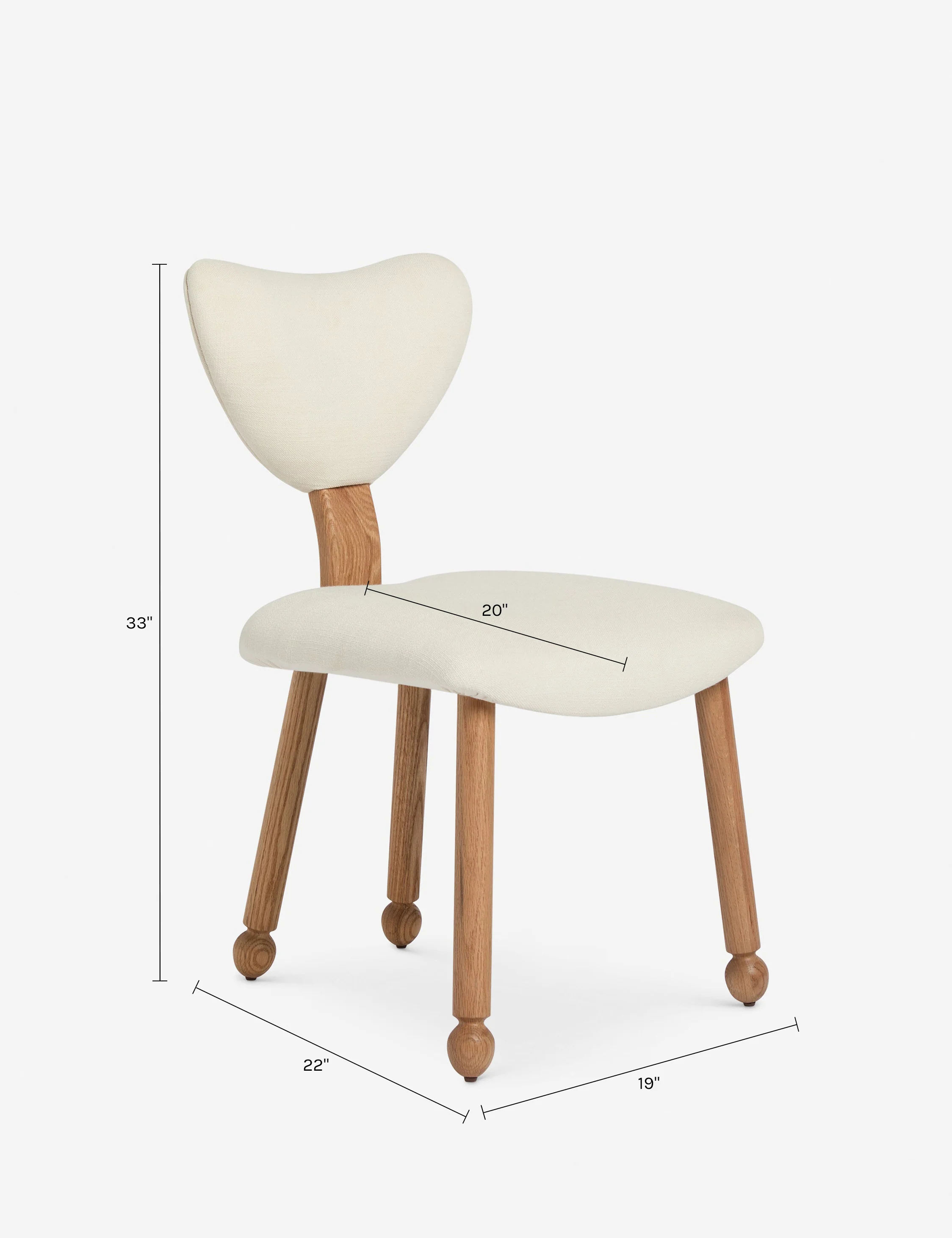 Fontaine Dining Chair by Aimee Song - Image 14