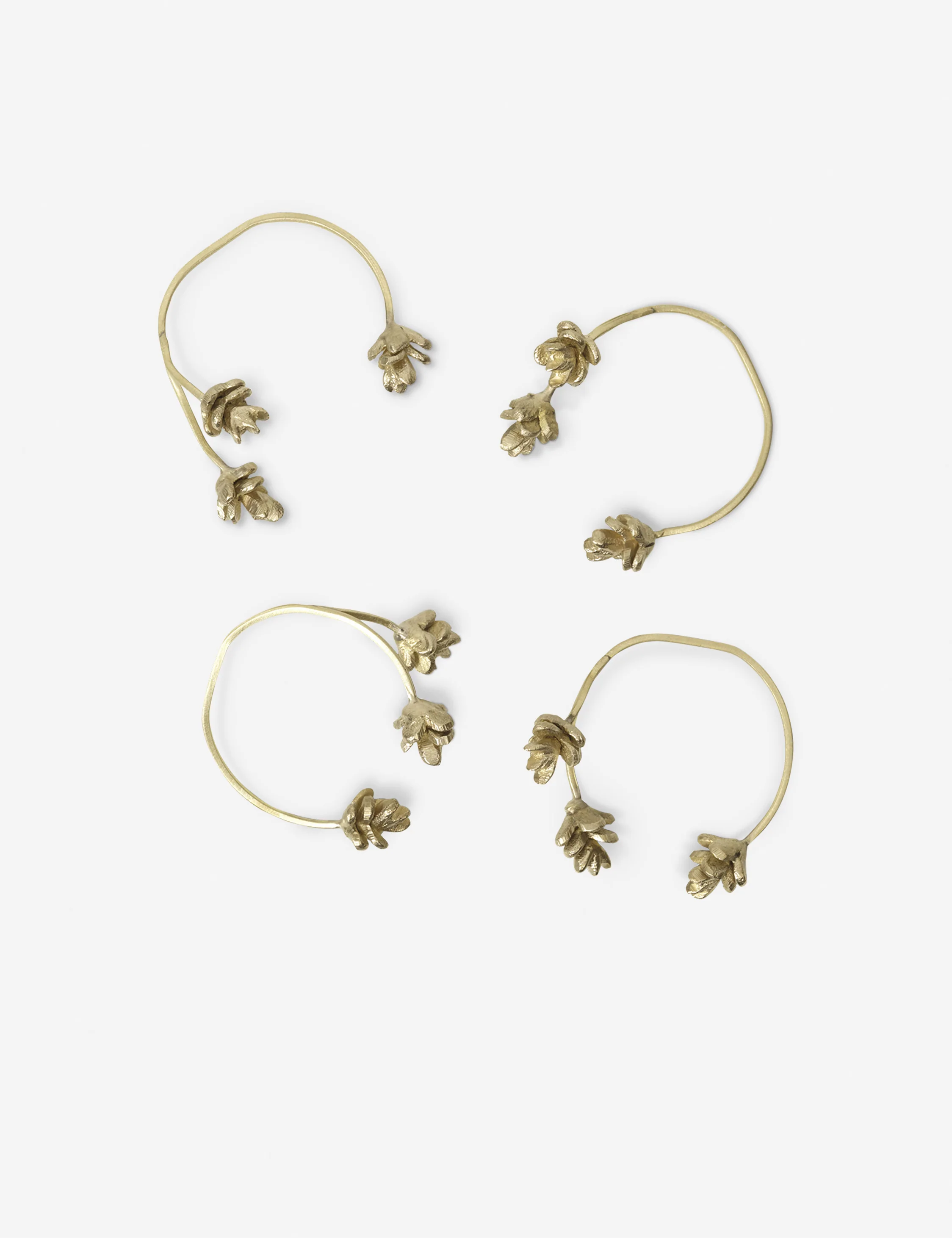 Forest Napkin Rings (Set of 4) by Ferm Living - Image 2