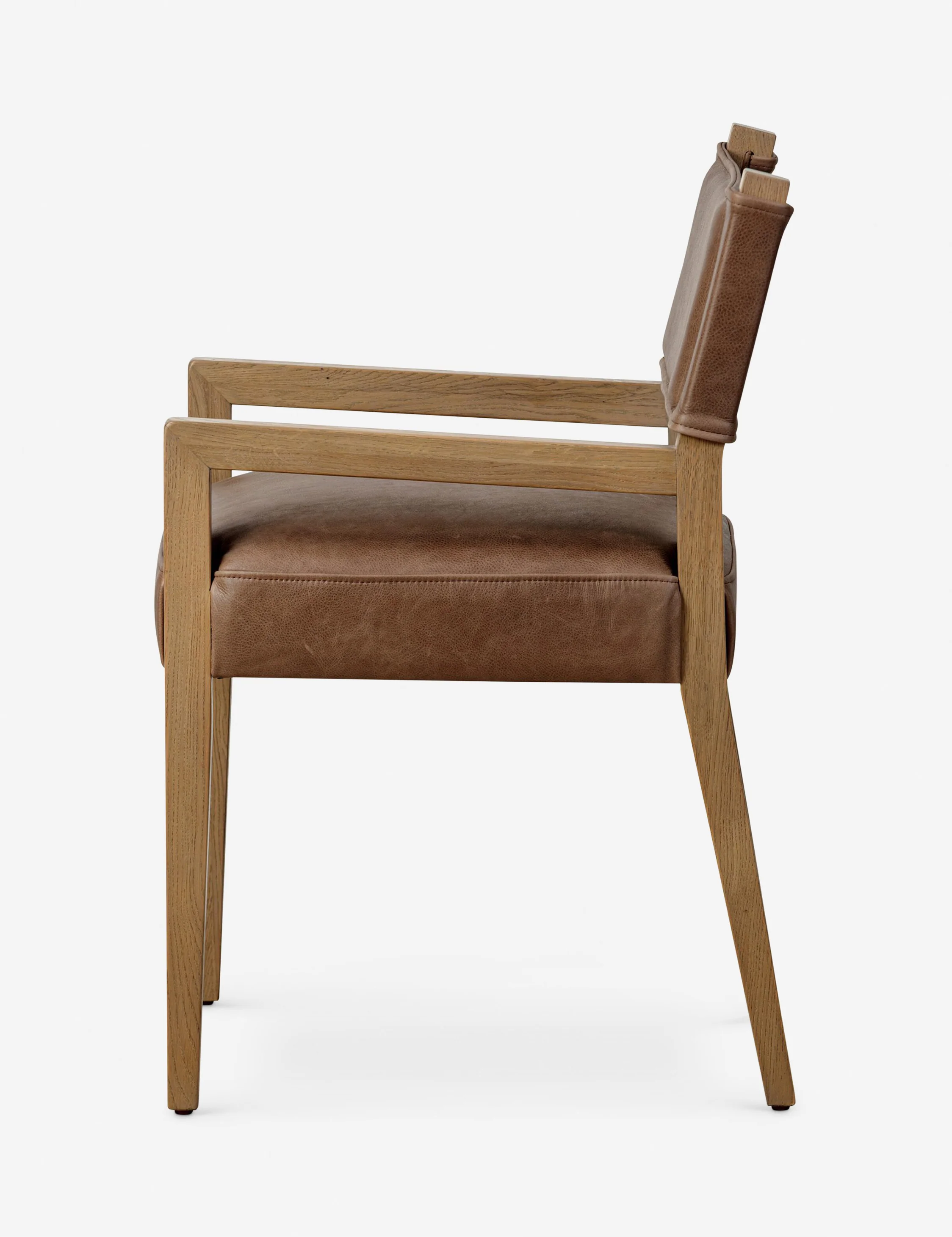 Forstater Leather Dining Chair - Image 3