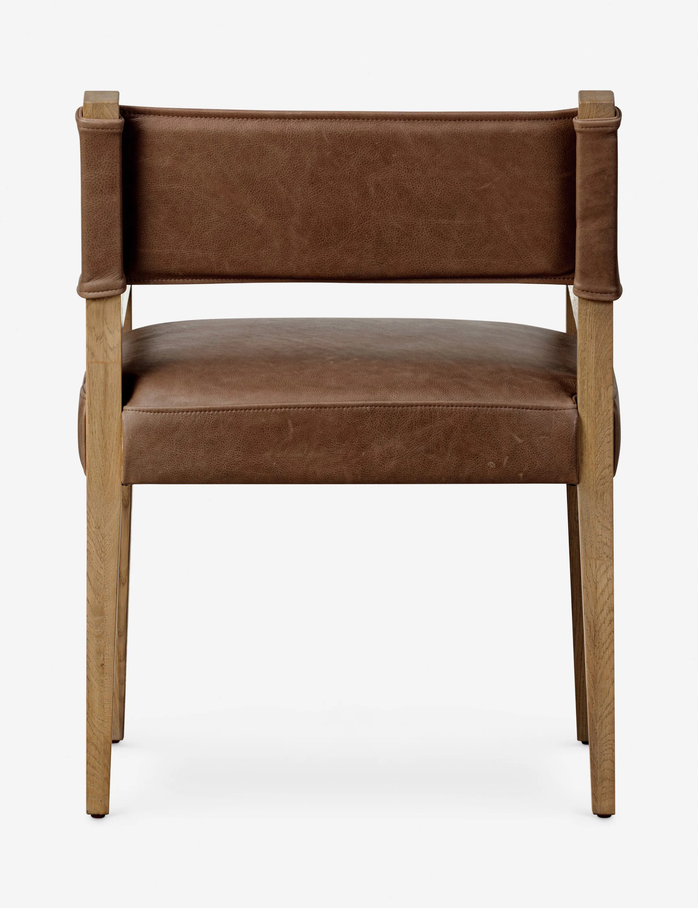 Forstater Leather Dining Chair - Image 4