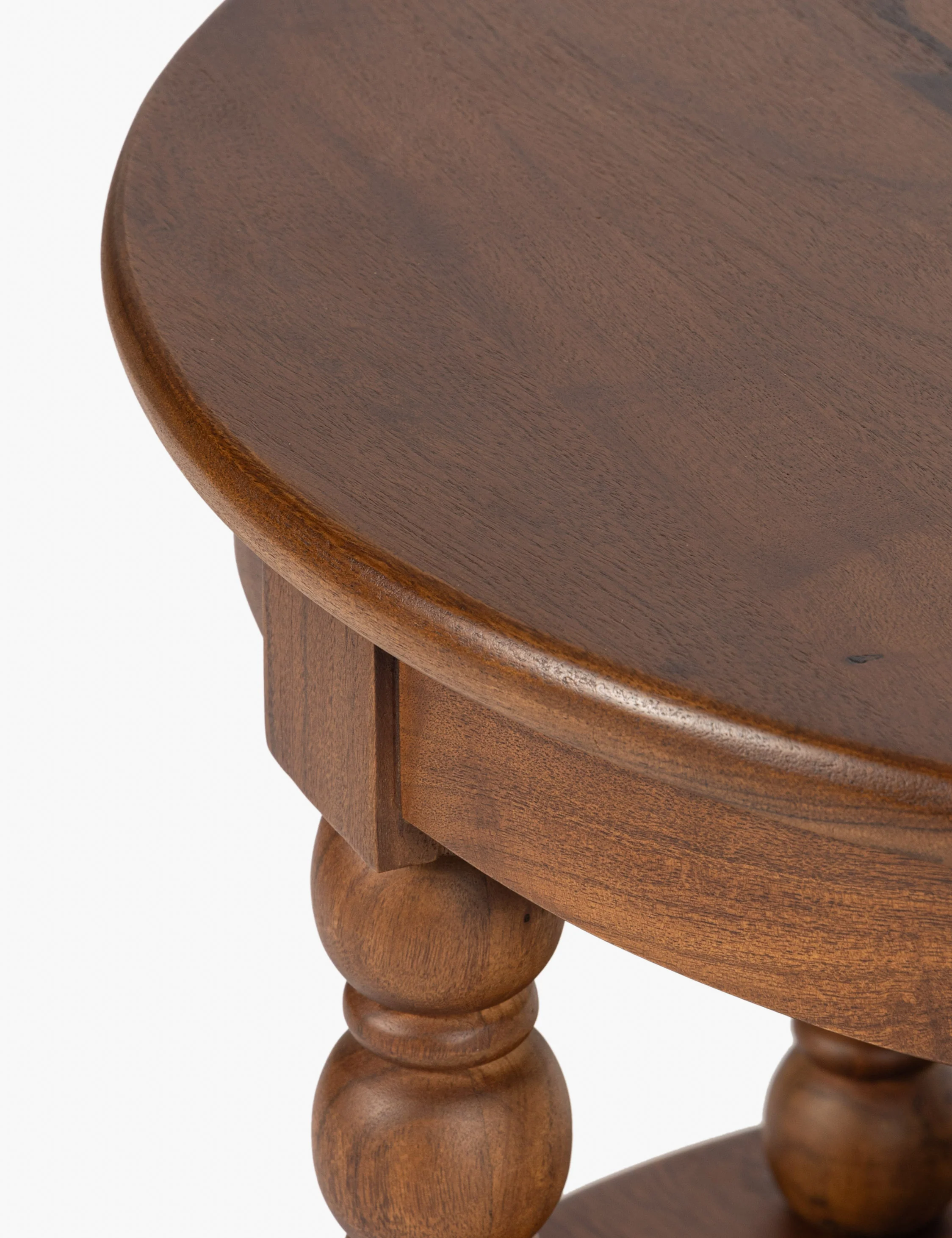 Foxton Round Side Table - Image 3