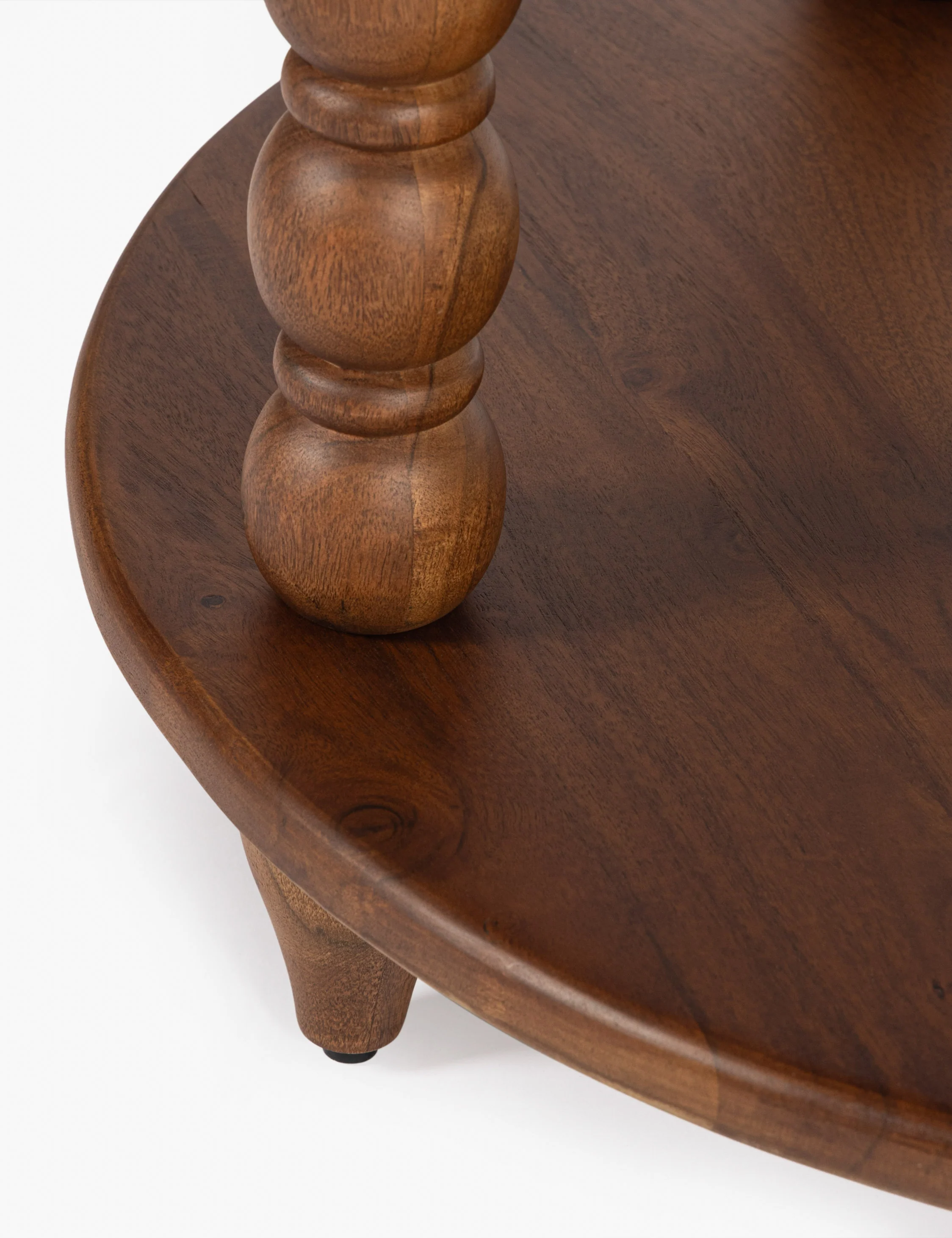 Foxton Round Side Table - Image 4