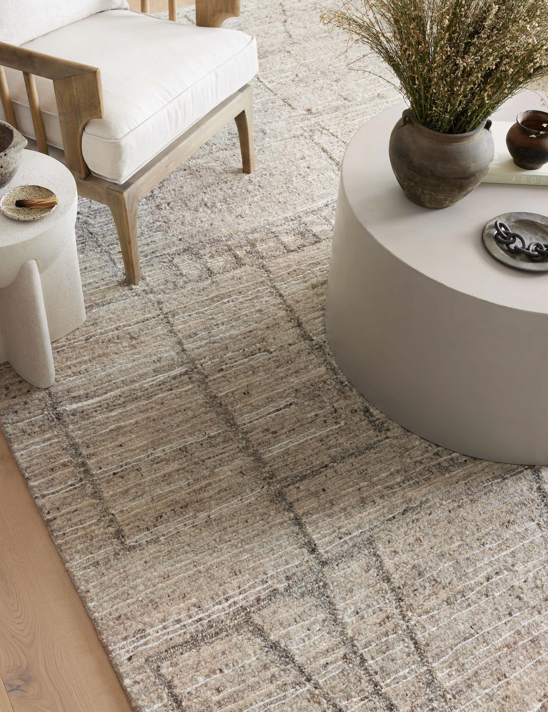 Franca Hand-Knotted Wool Rug - Image 4